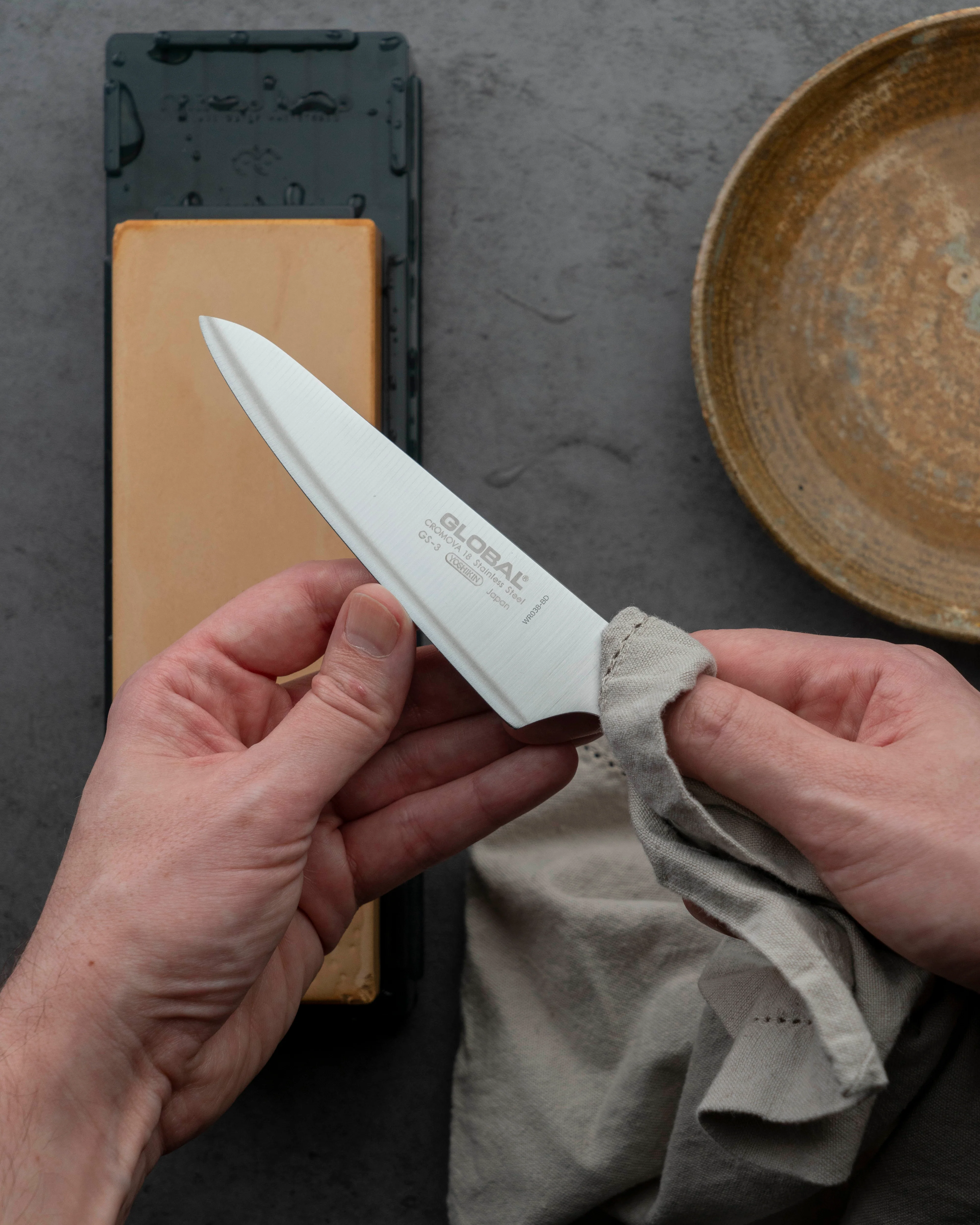 3 Piece Chef's Knife Set - Image 5
