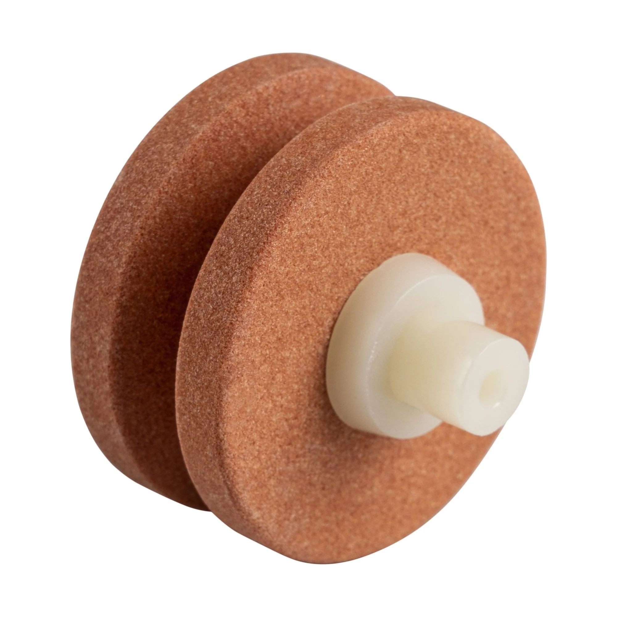 MinoSharp Medium Wheel for SH-550 (Brown) 550W/BR