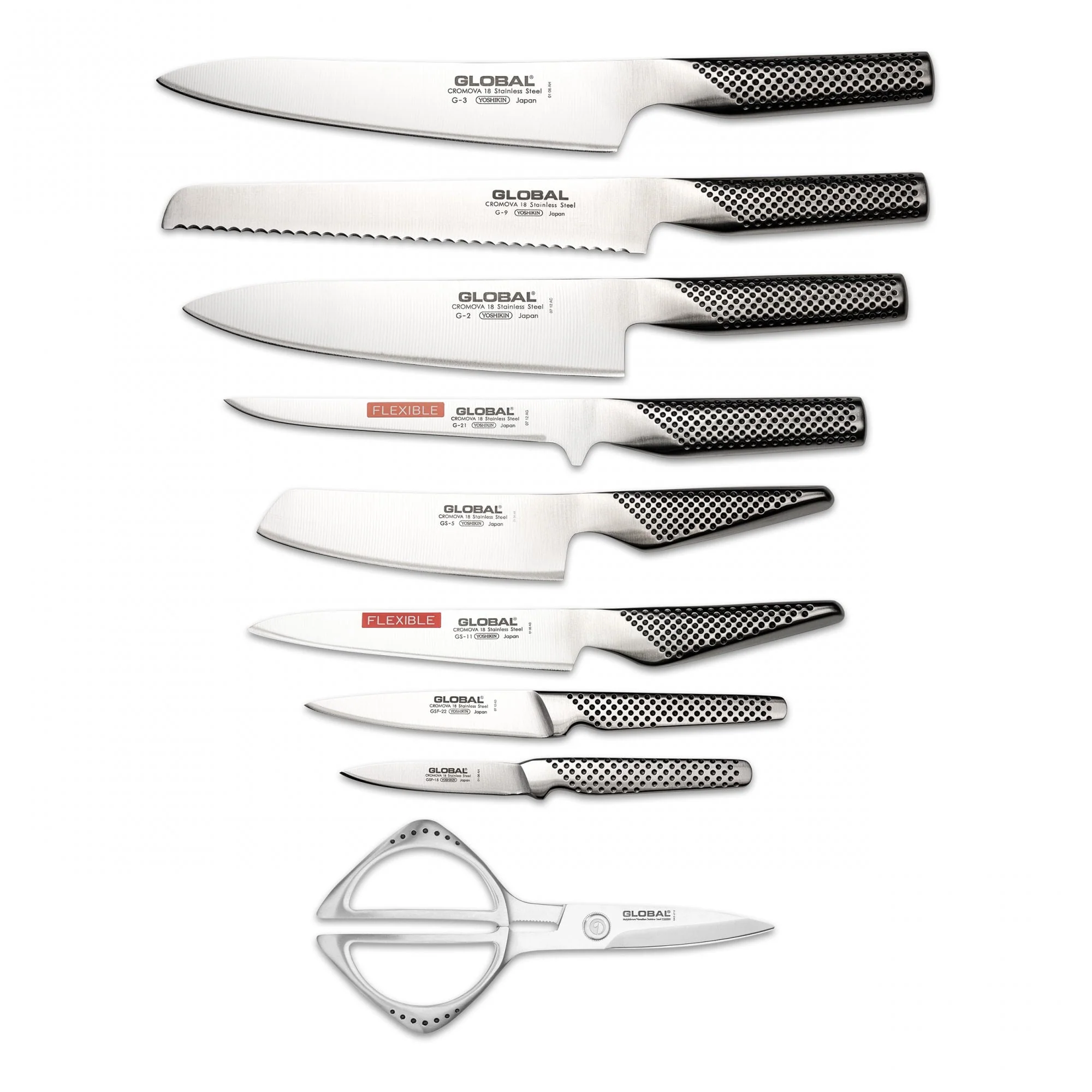 10 Piece Knife Block Set - Image 2