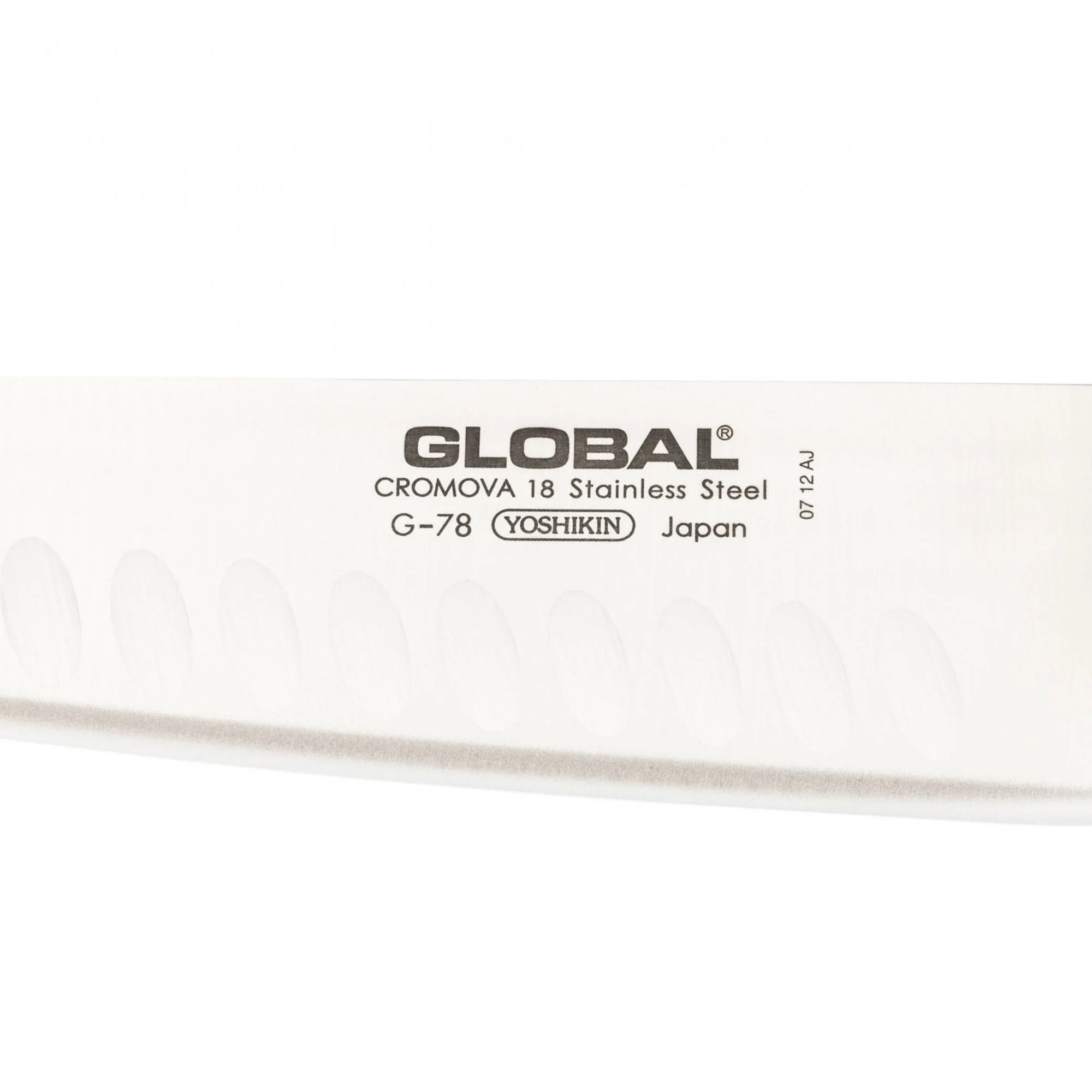 G-78 Fluted Cook's Knife 20cm - Image 2