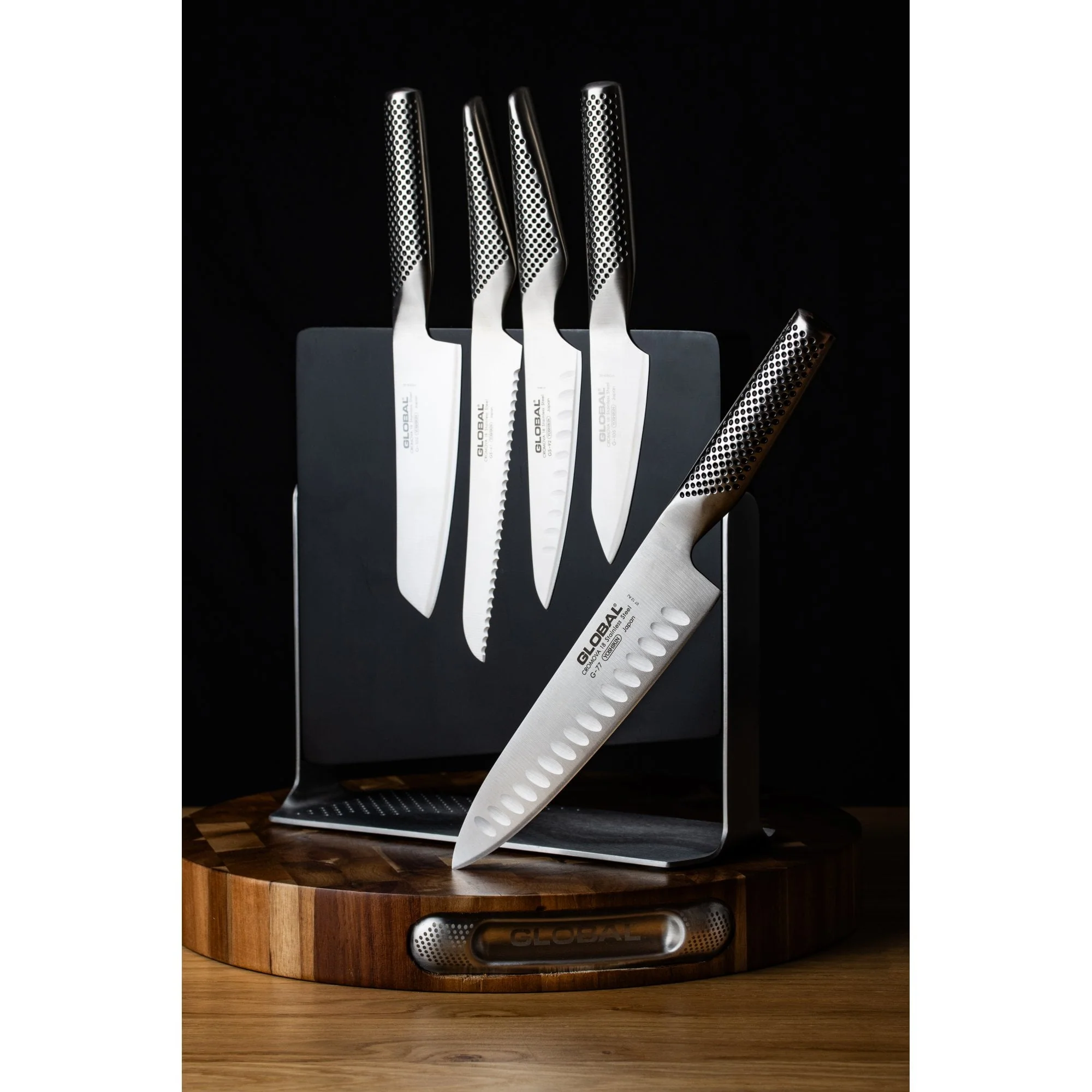 Air-Kaze 7 Piece Knife Block Set - Image 4