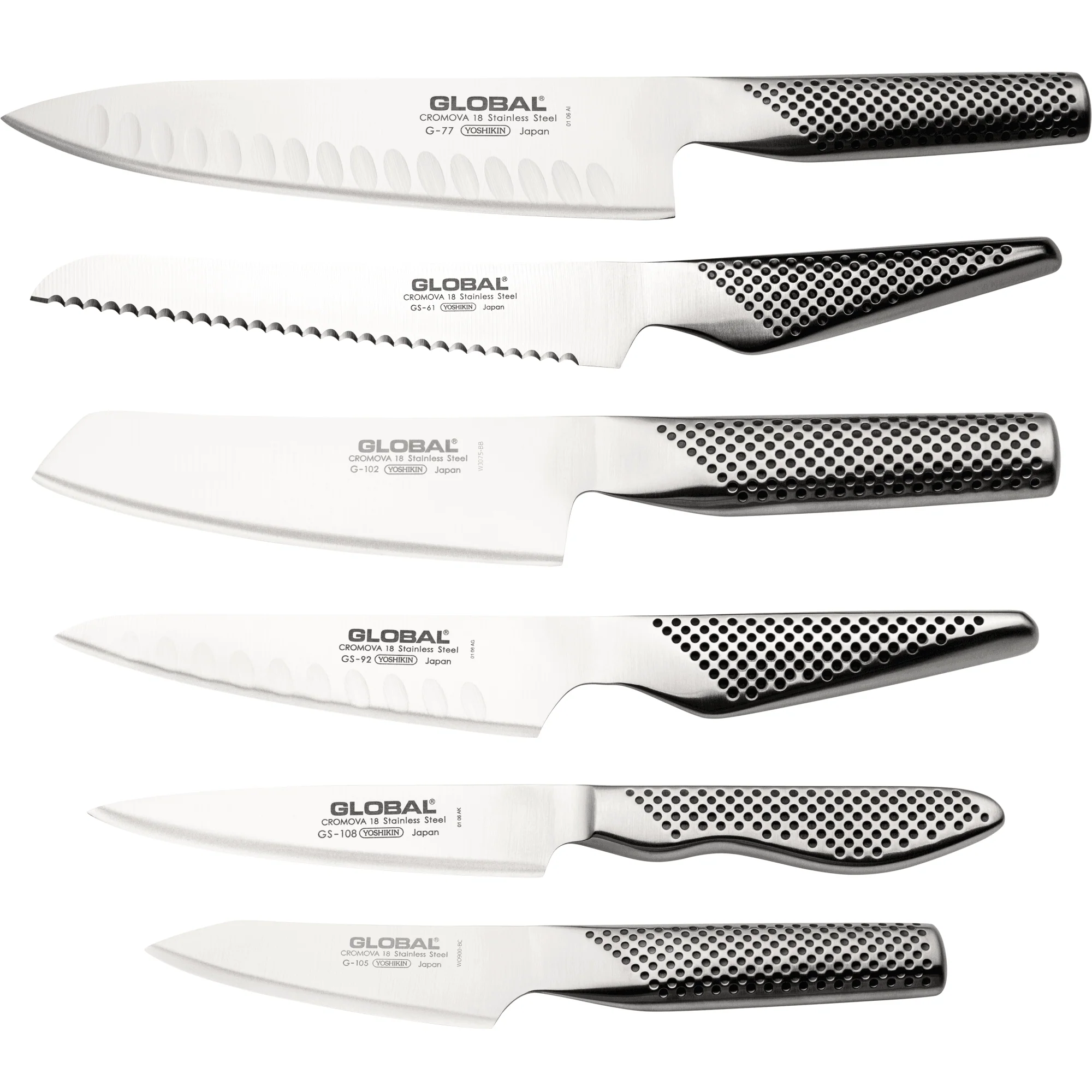 Air-Kaze 7 Piece Knife Block Set - Image 8