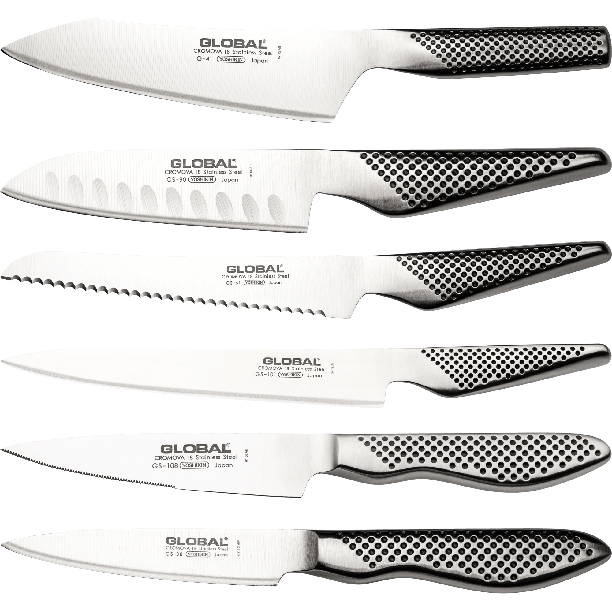 Fire-Hi 7 Piece Knife Block Set - Image 2