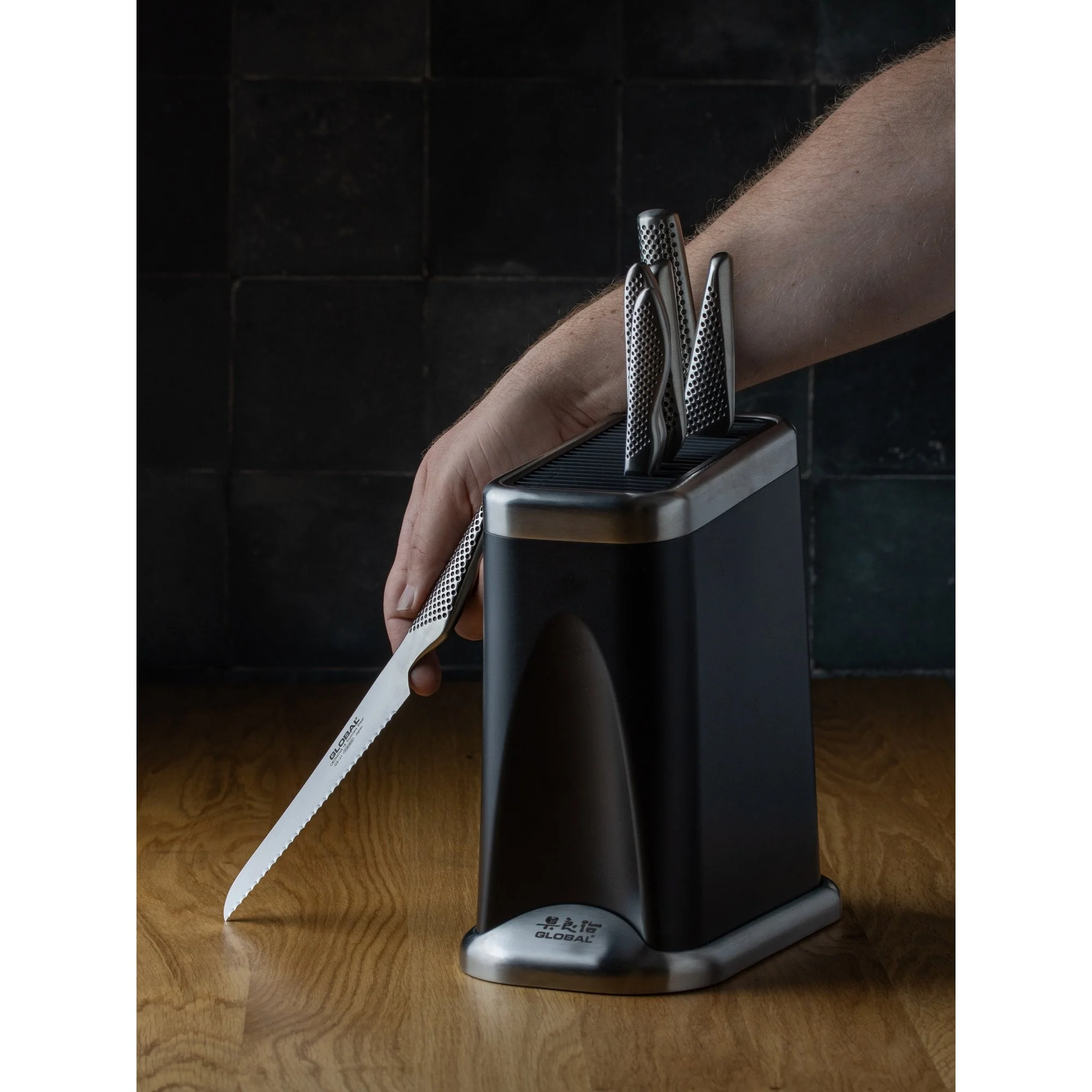 Fire-Hi 7 Piece Knife Block Set - Image 4