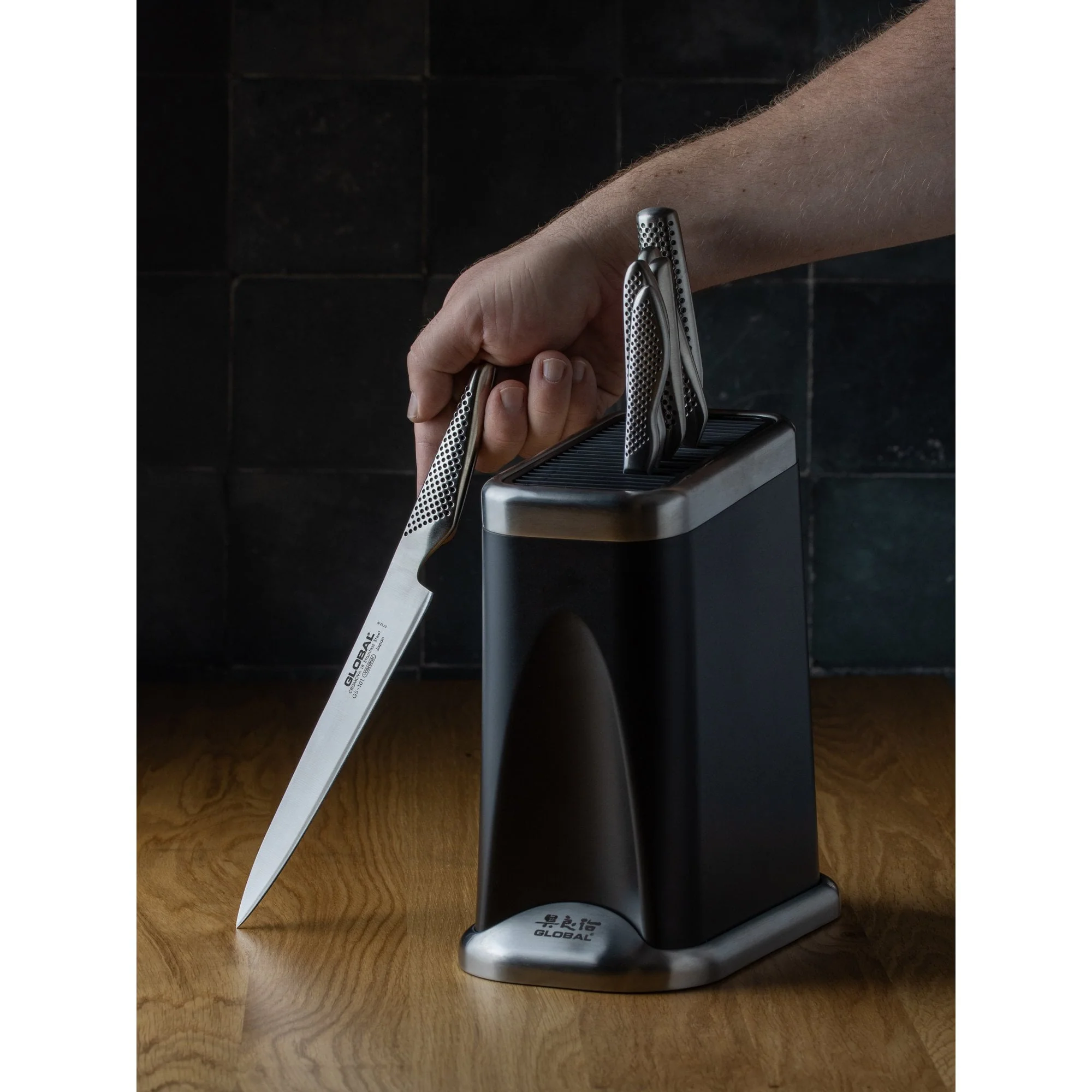 Fire-Hi 7 Piece Knife Block Set - Image 5