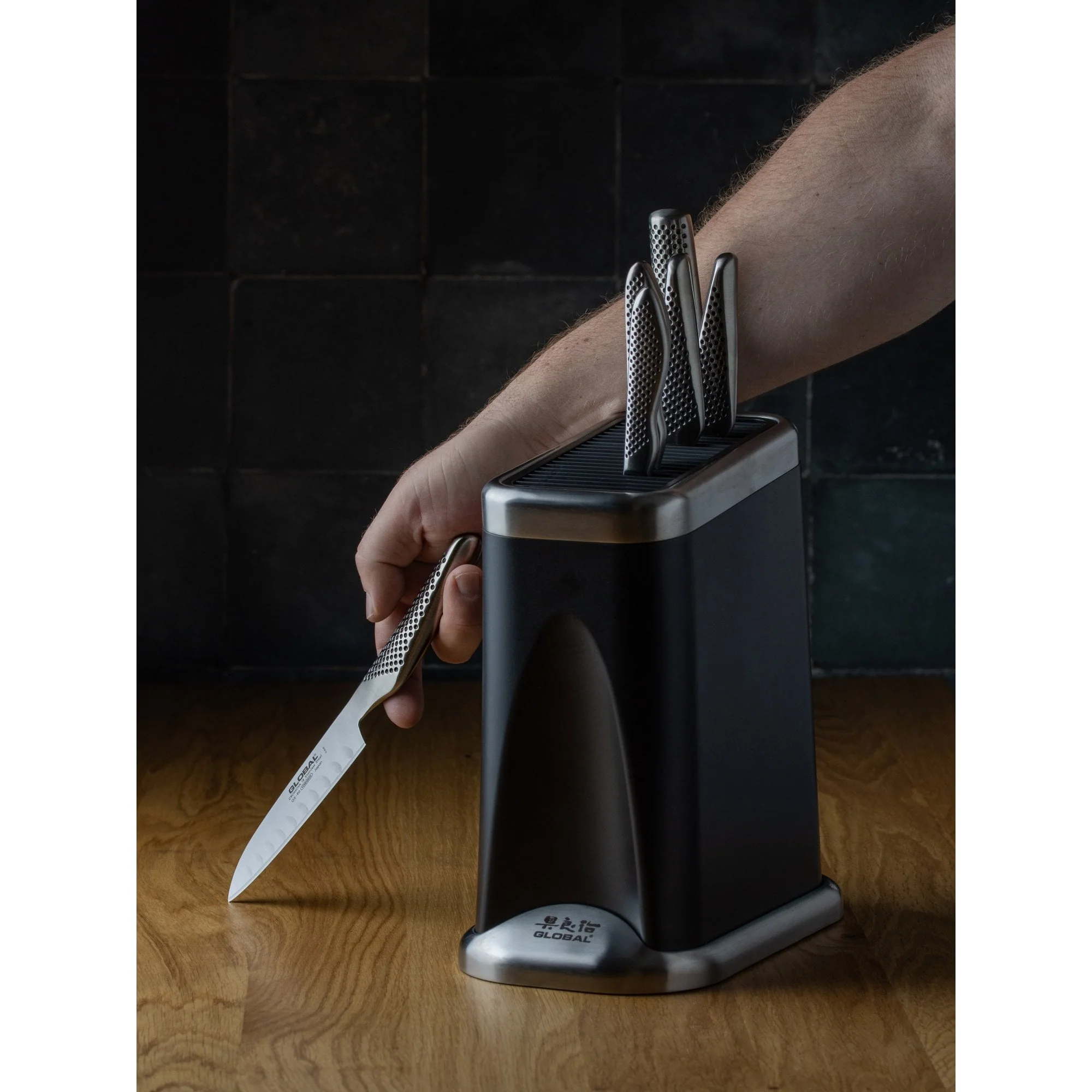 Fire-Hi 7 Piece Knife Block Set - Image 6