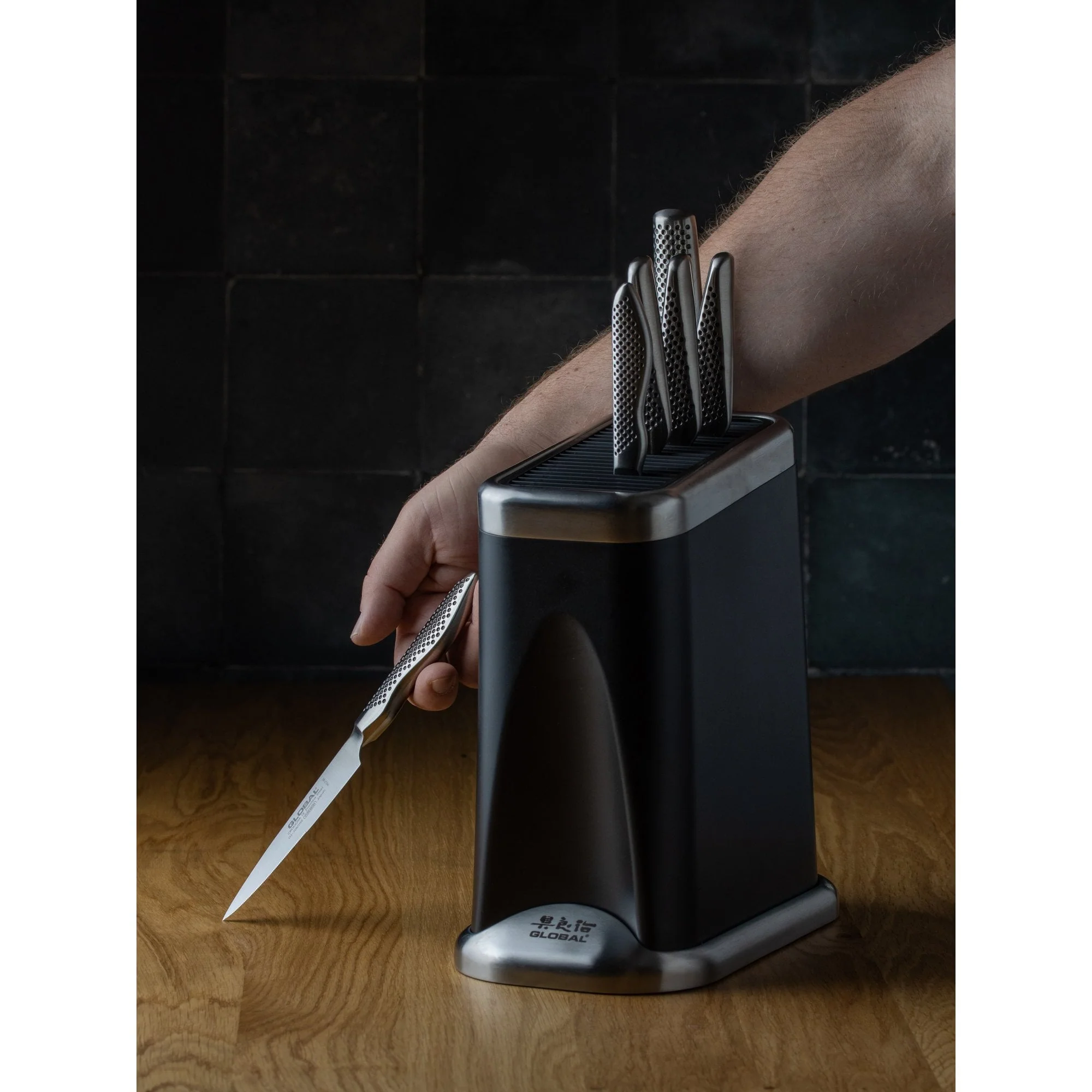 Fire-Hi 7 Piece Knife Block Set - Image 7