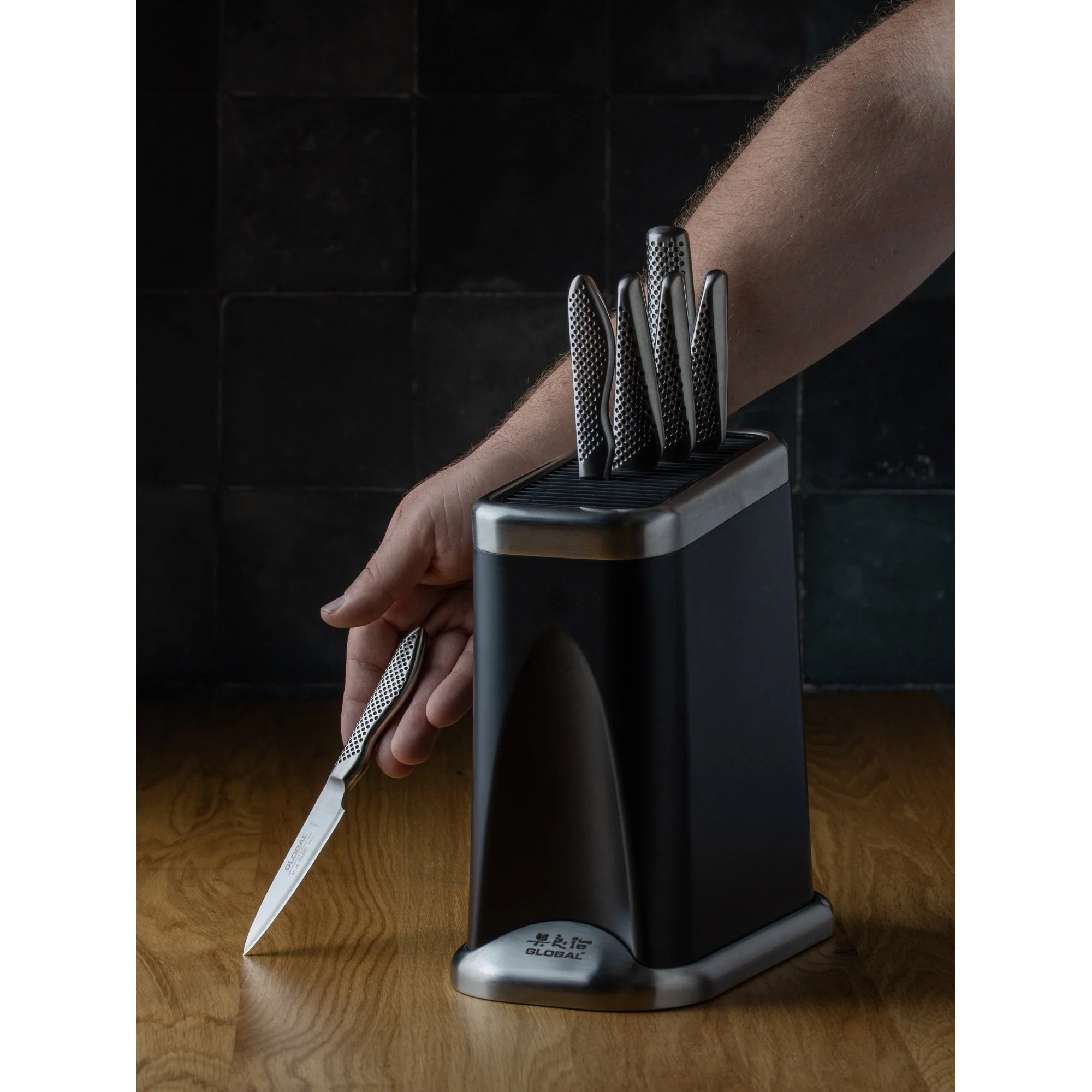Fire-Hi 7 Piece Knife Block Set - Image 8