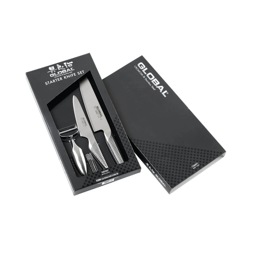 3 Piece Chef's Knife & Peeler Set - Image 8