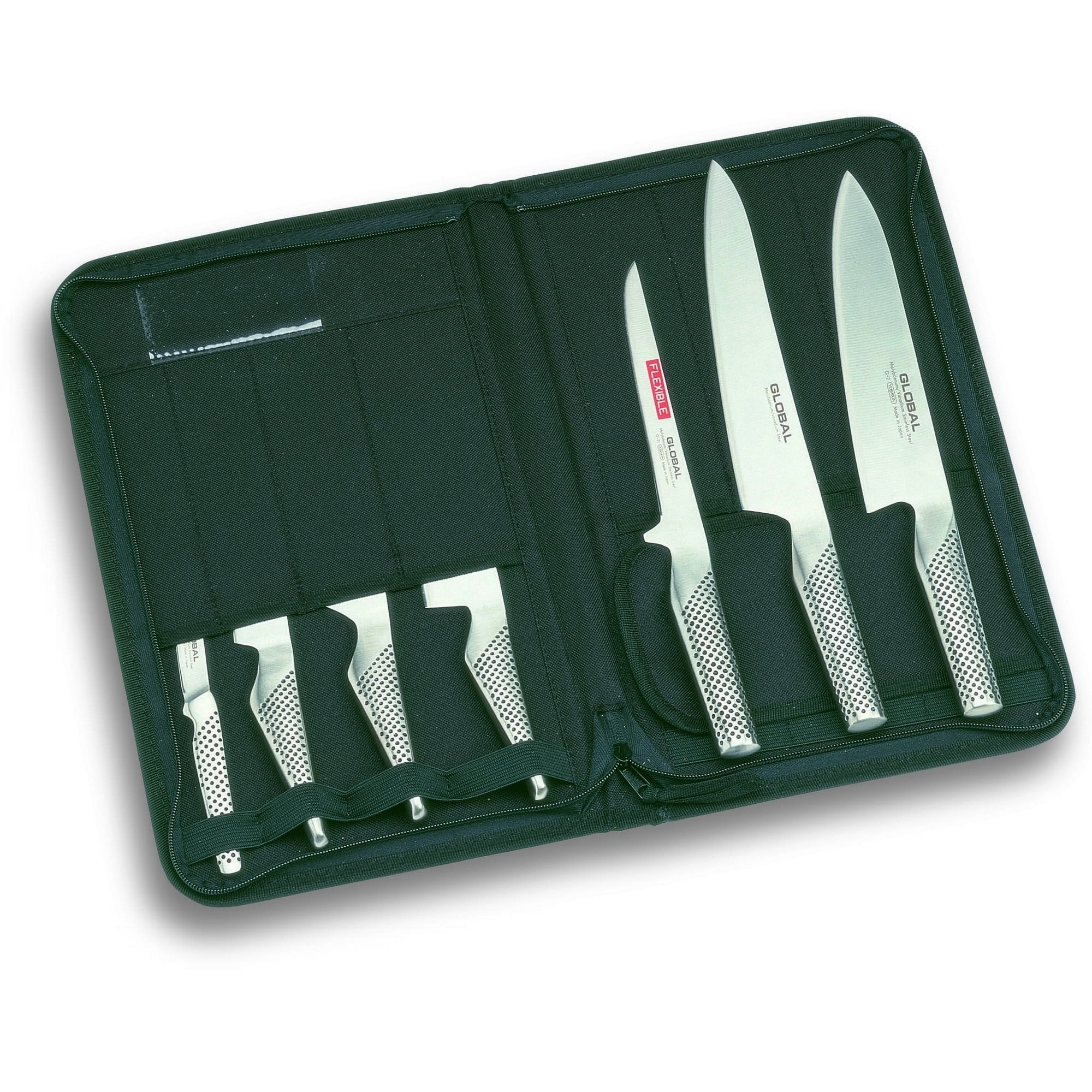 Global 7 Piece Gift Knife Case Set