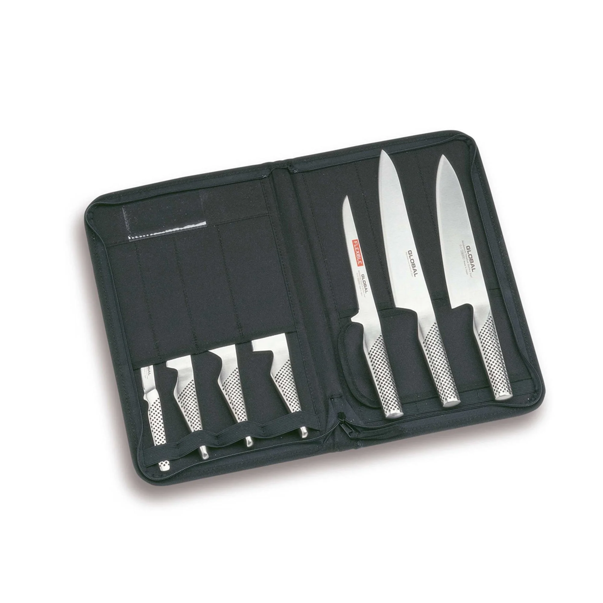 Global 7 pce Gift Knife Case Set - Image 2