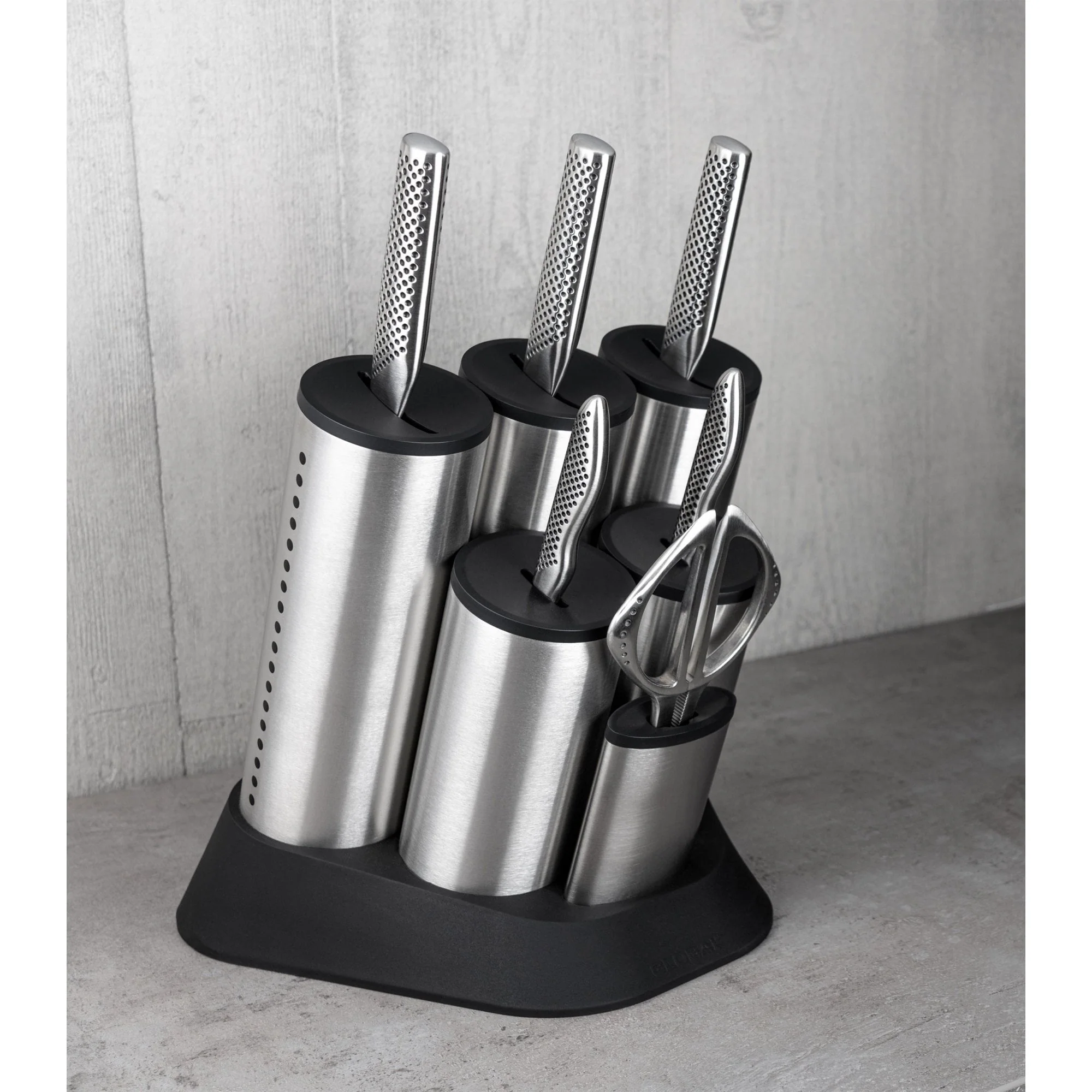 Global Classic Engine Block 7pce Knife Block Set - Image 5