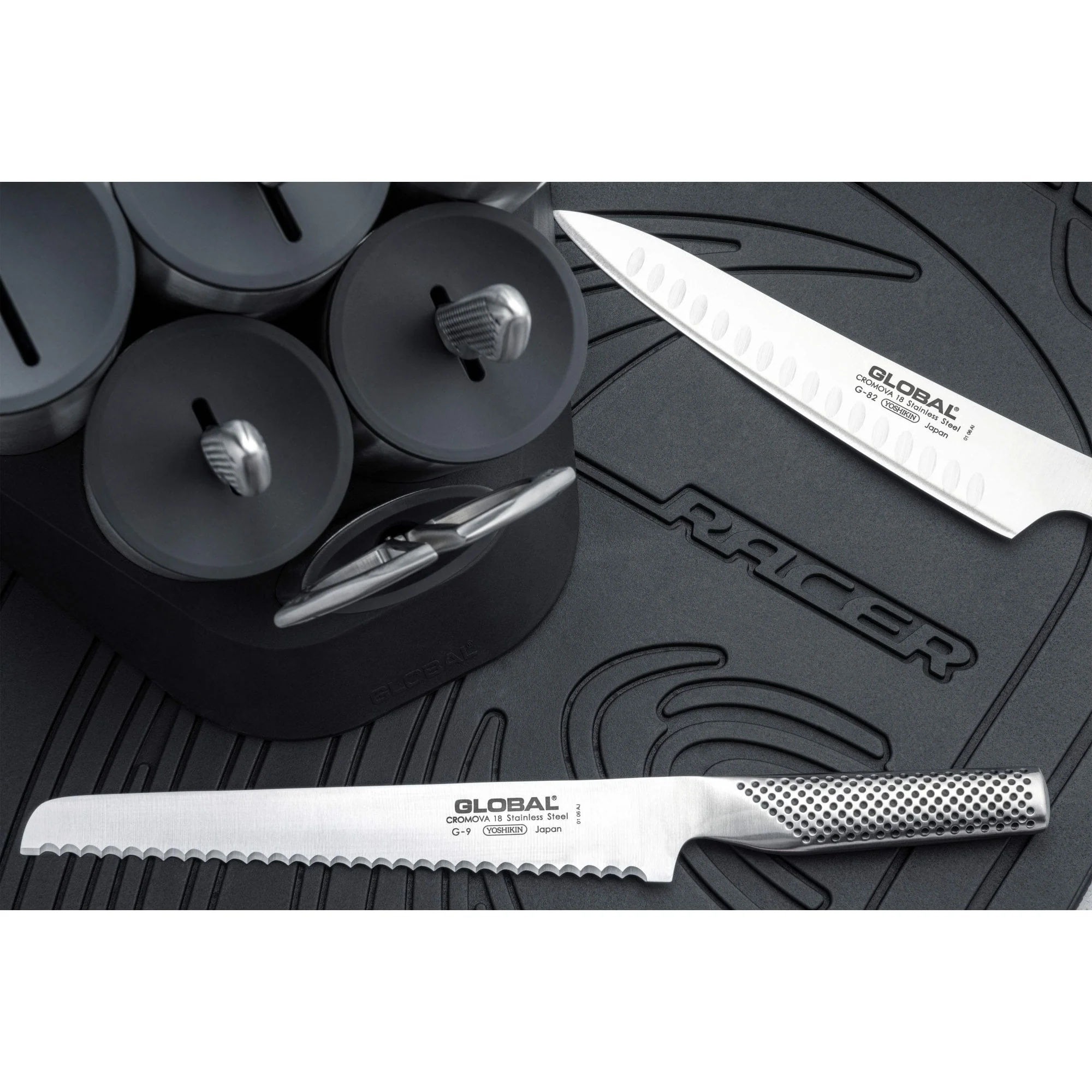 Global Classic Engine Block 7pce Knife Block Set - Image 7