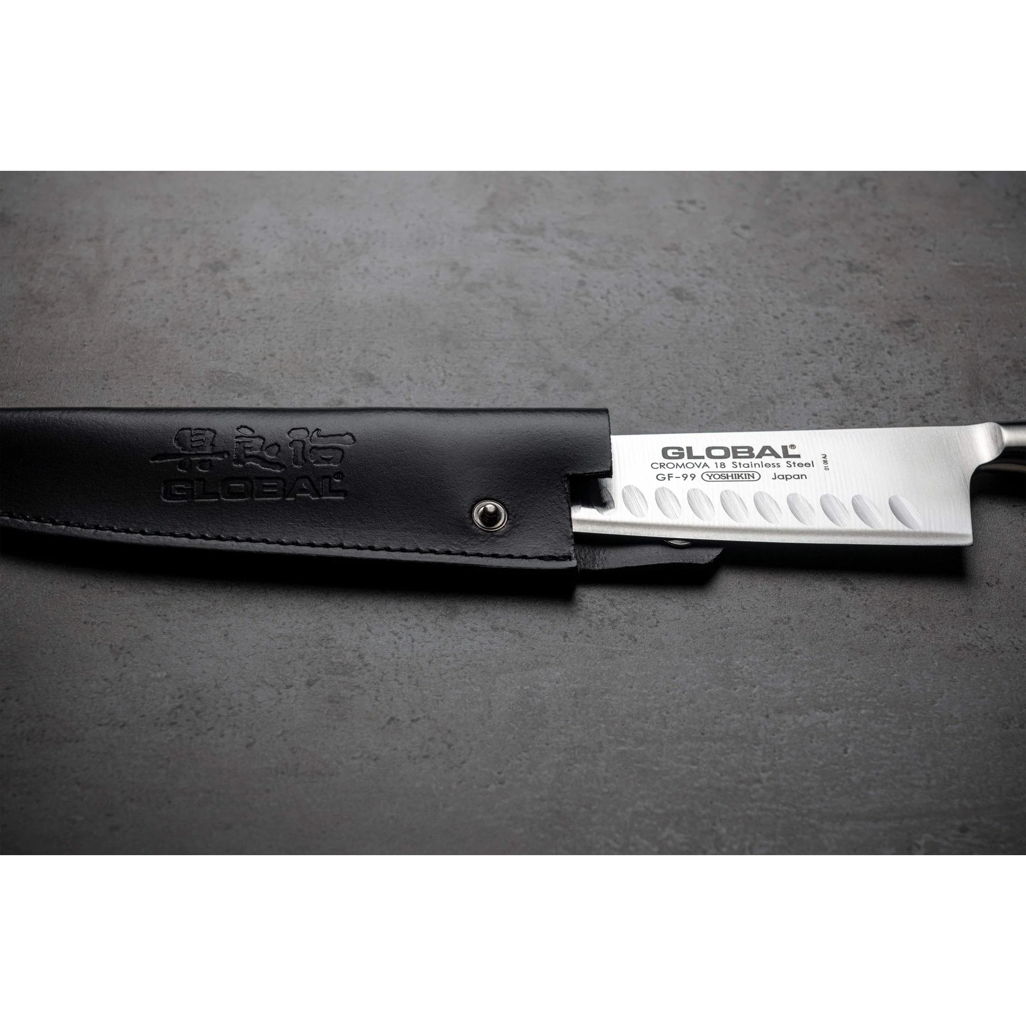 GF-99 Fluted Cook's Knife 20.5cm - Image 7