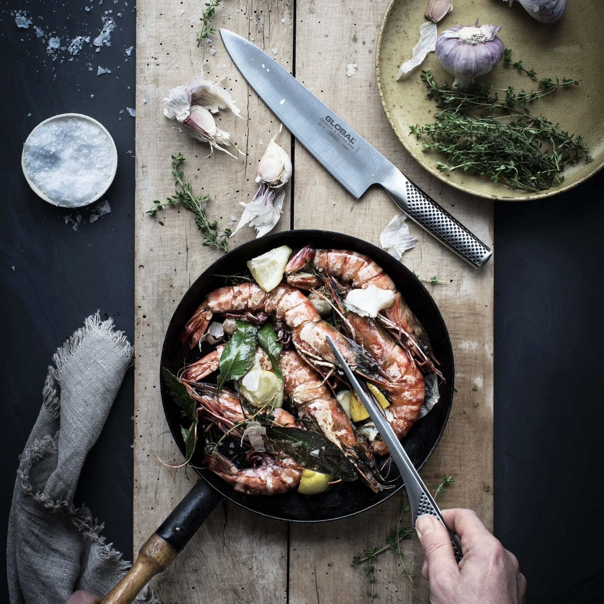 G-2 Cook's Knife 20cm - Image 14