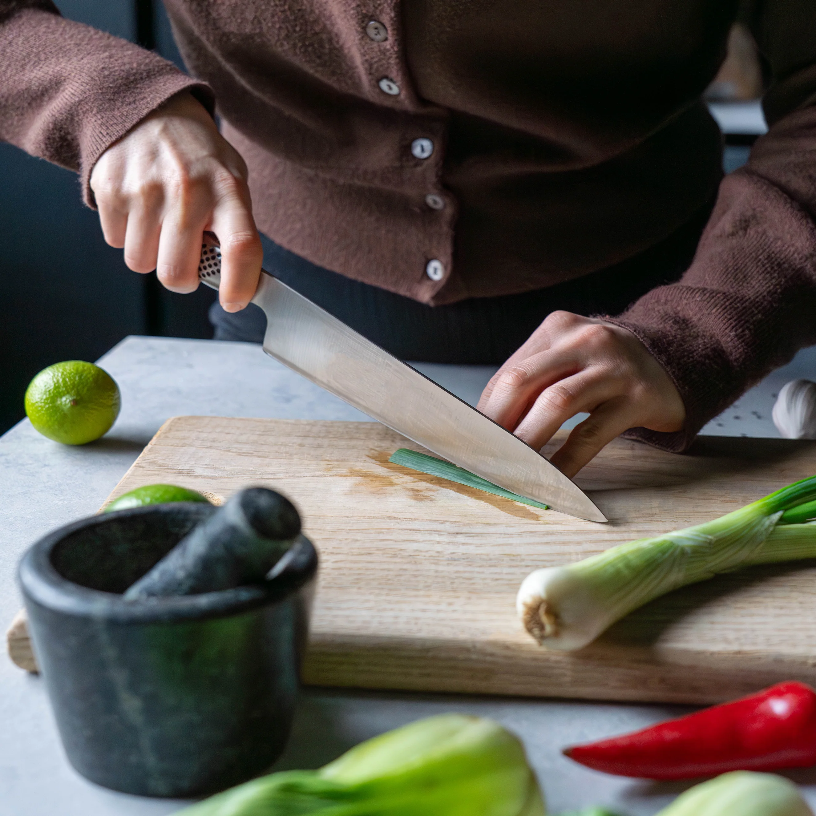 G-2 Cook's Knife 20cm - Image 9