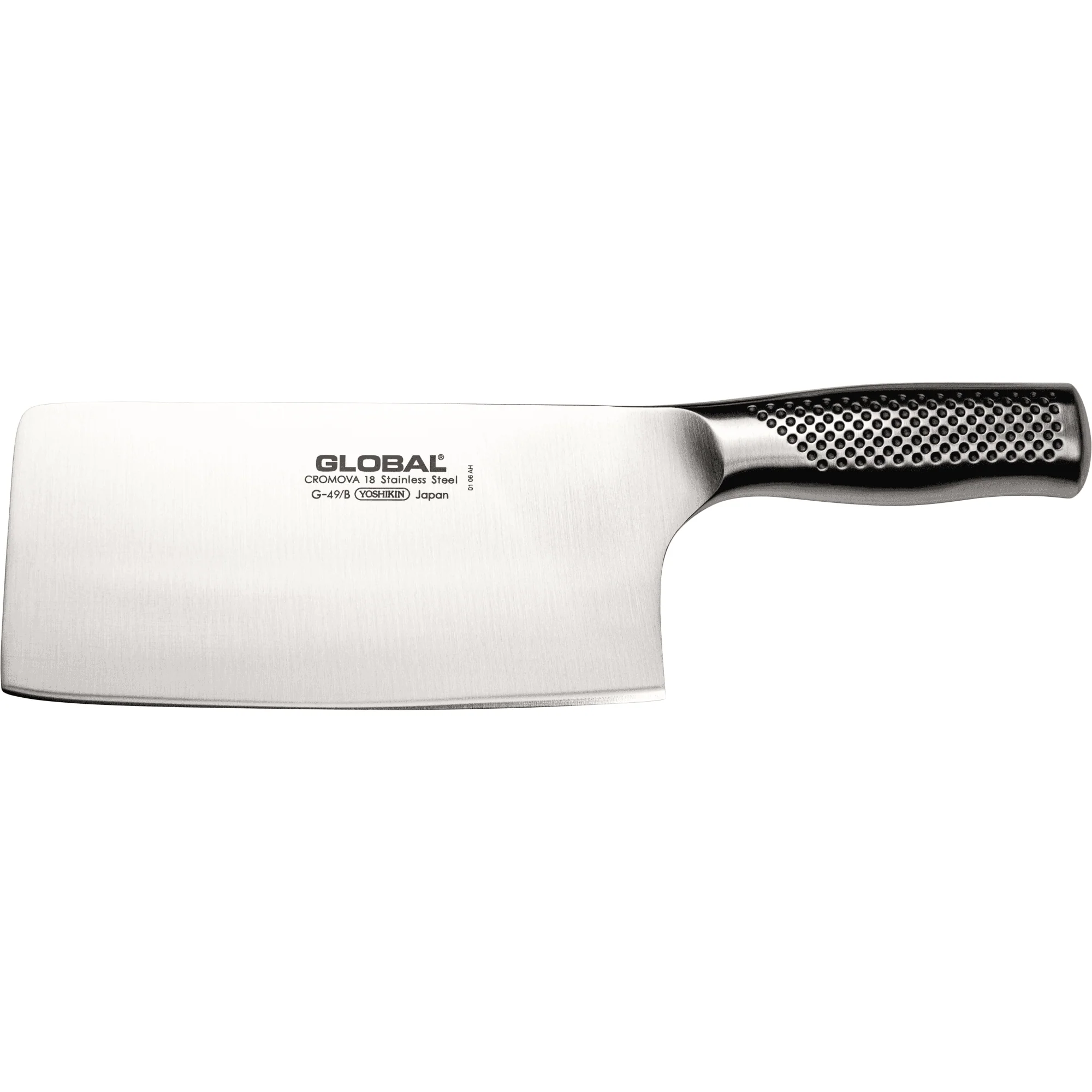 G-49 Chinese Chopping Knife 17.5cm, 2.2mm Blade
