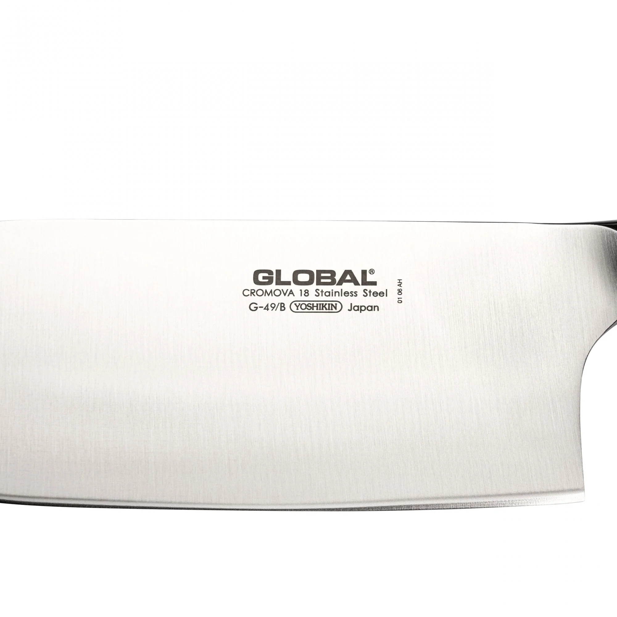 G-49 Chinese Chopping Knife 17.5cm, 2.2mm Blade - Image 3