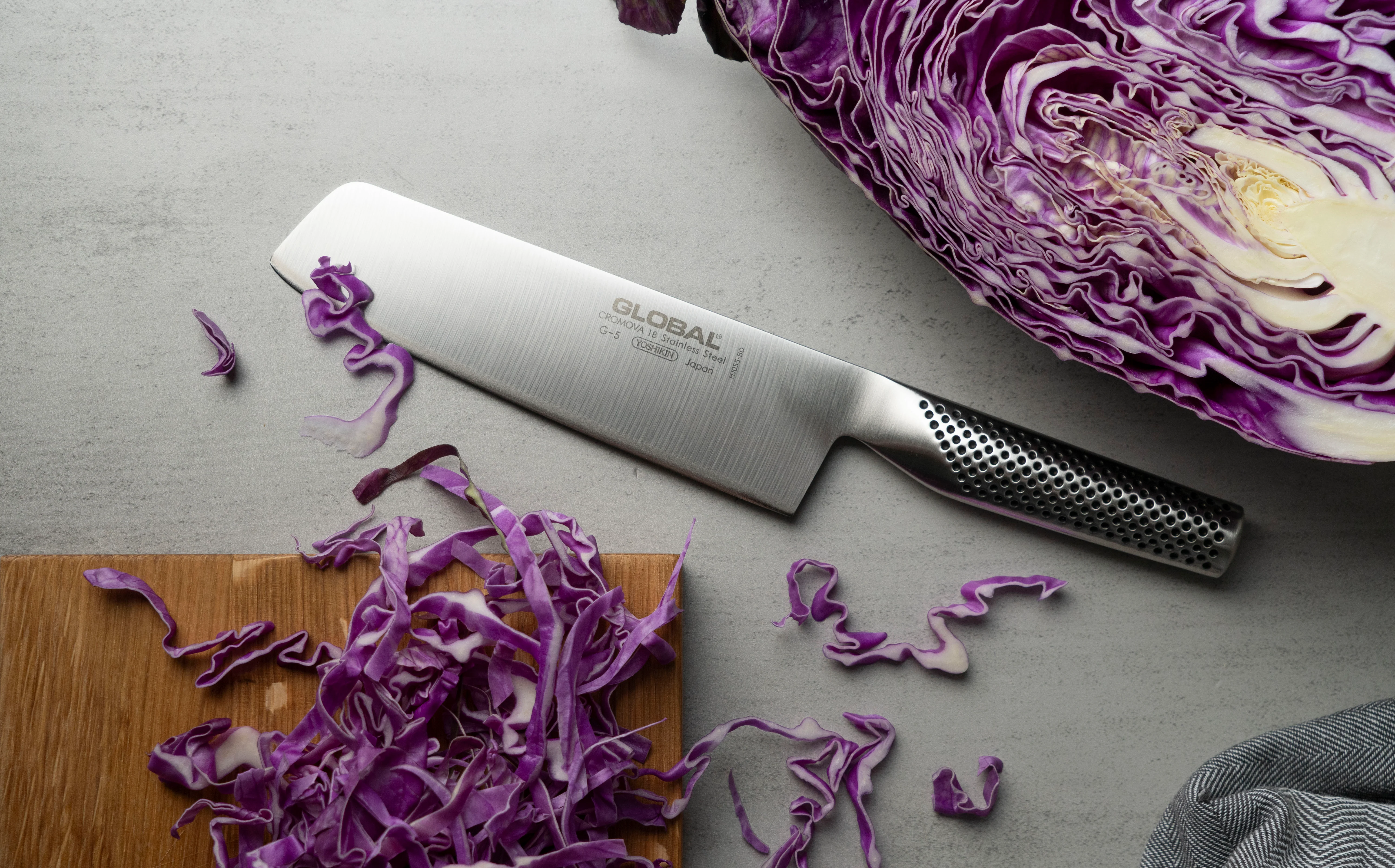 G-5 Vegetable Chopping Knife 18cm - Image 5