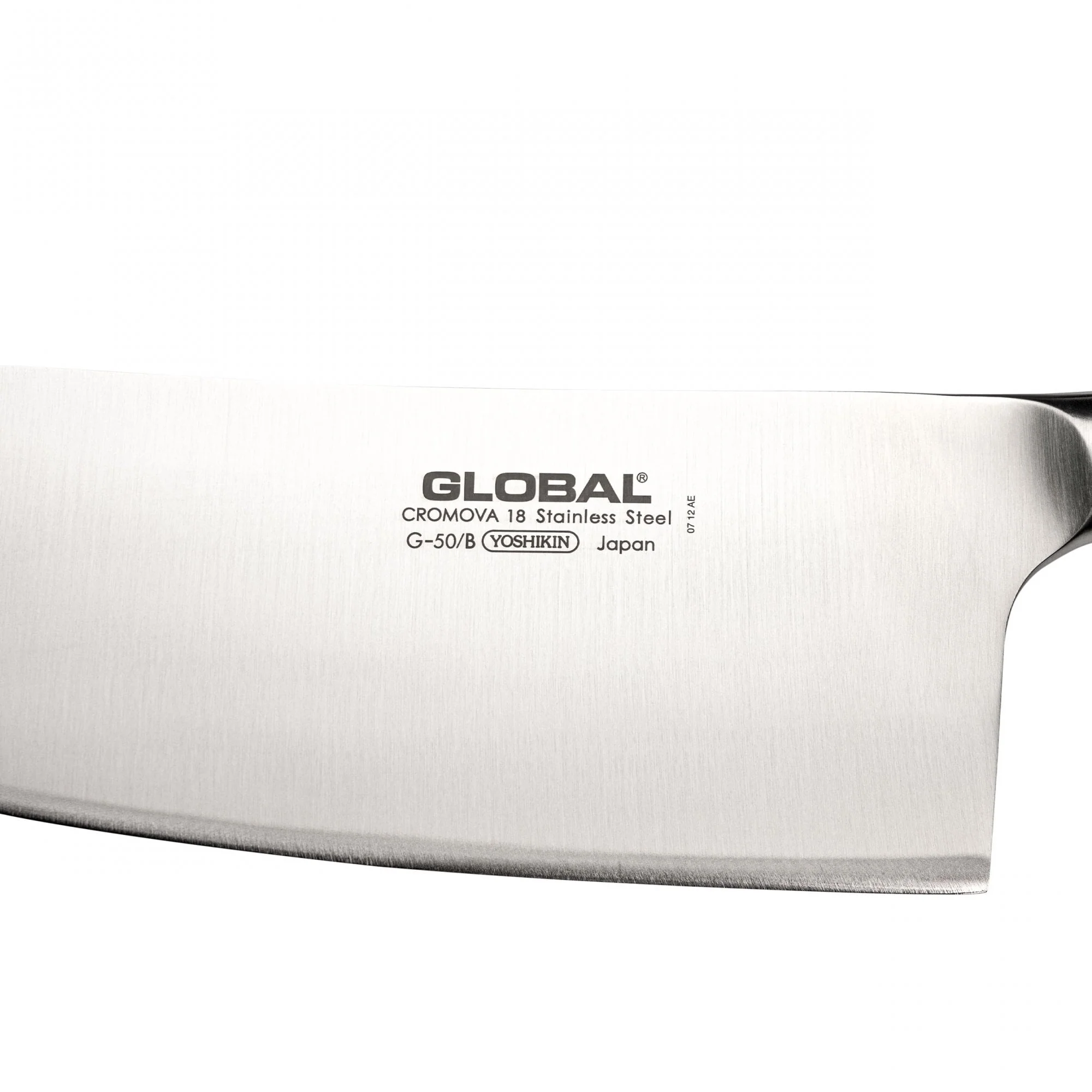 G-50 Chinese Chopping Knife 20cm, 4mm Blade - Image 2