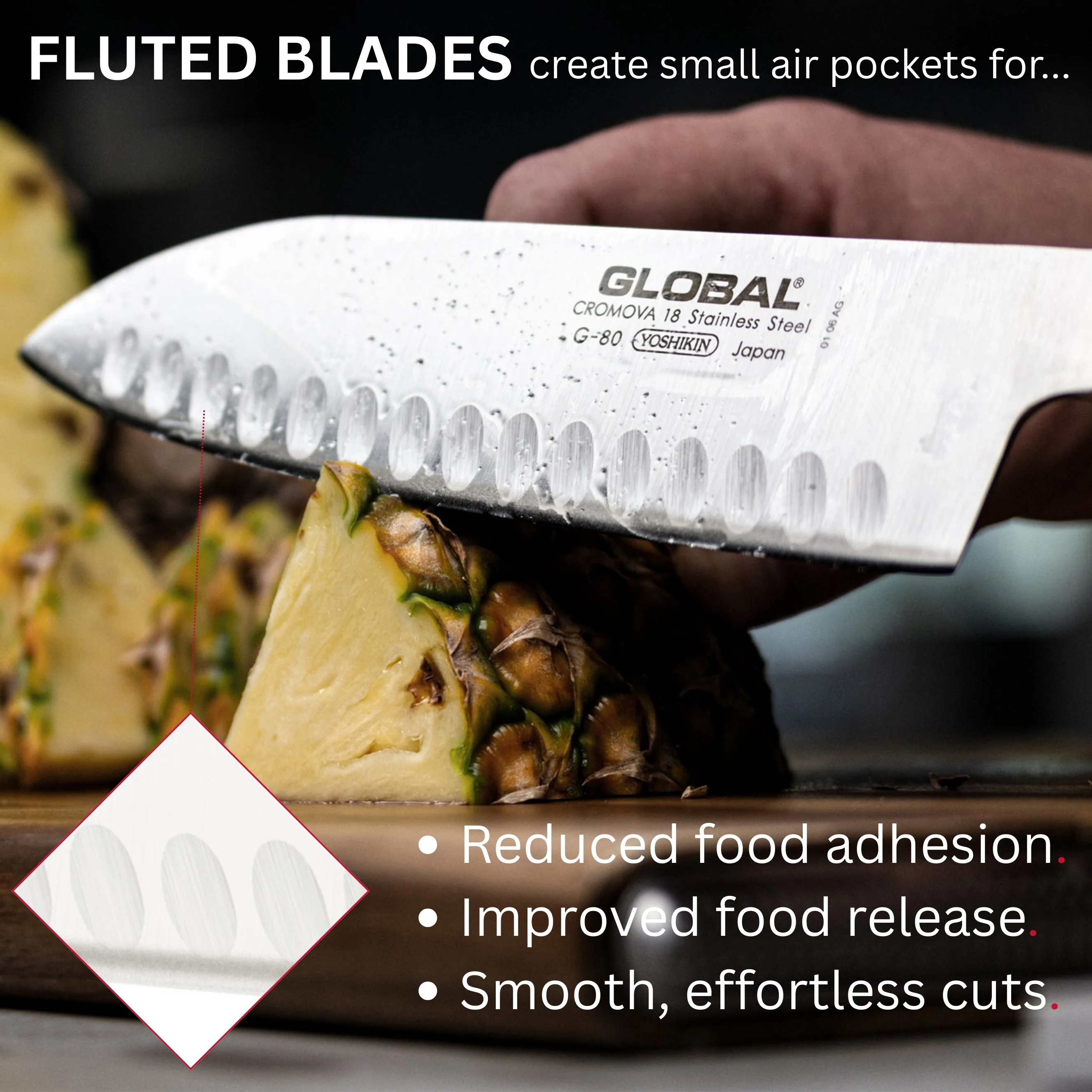Water-Mizu 7 Piece Knife Block Set - Image 11
