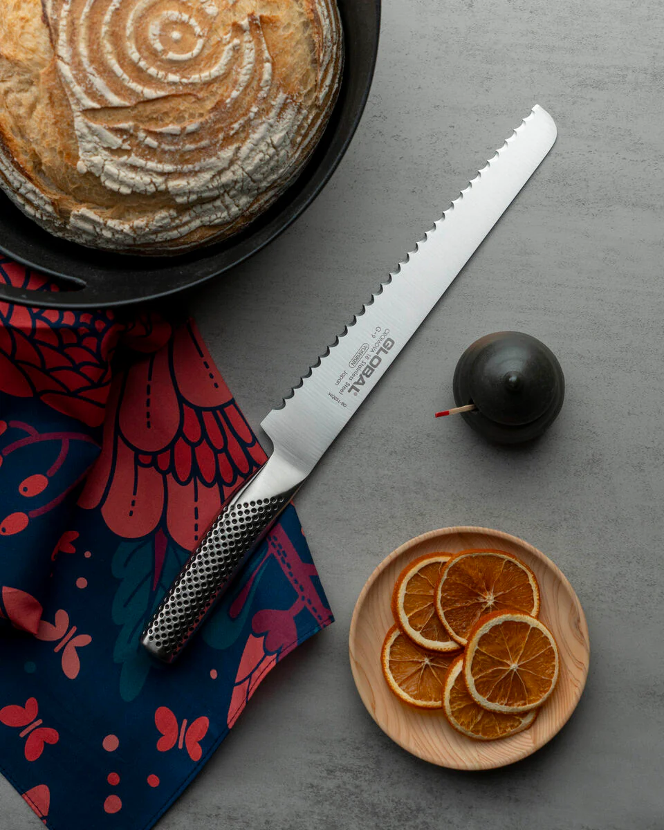 G-9 Bread Knife 22cm - Image 3