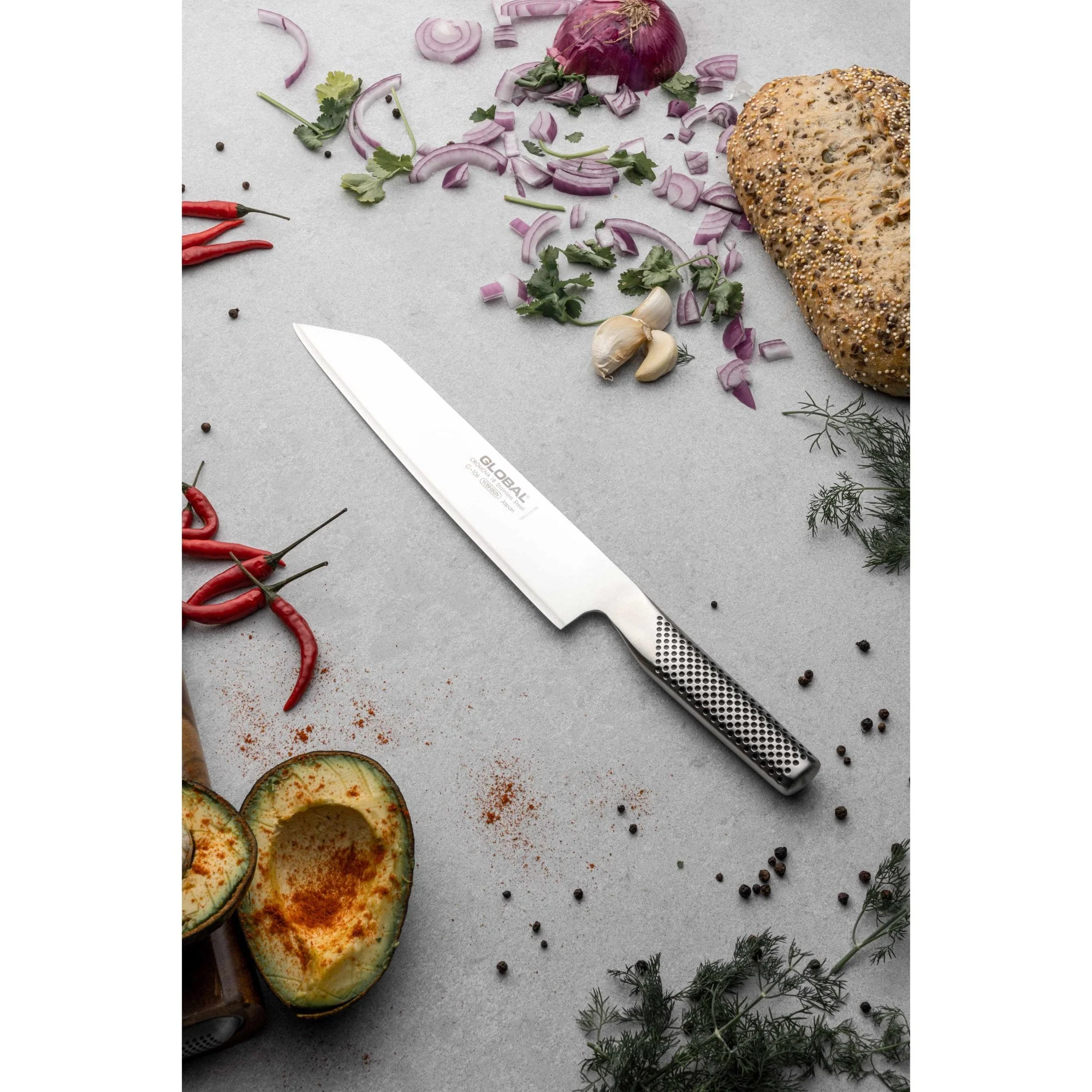 G-106 Kiritsuke Knife 22cm - Image 2