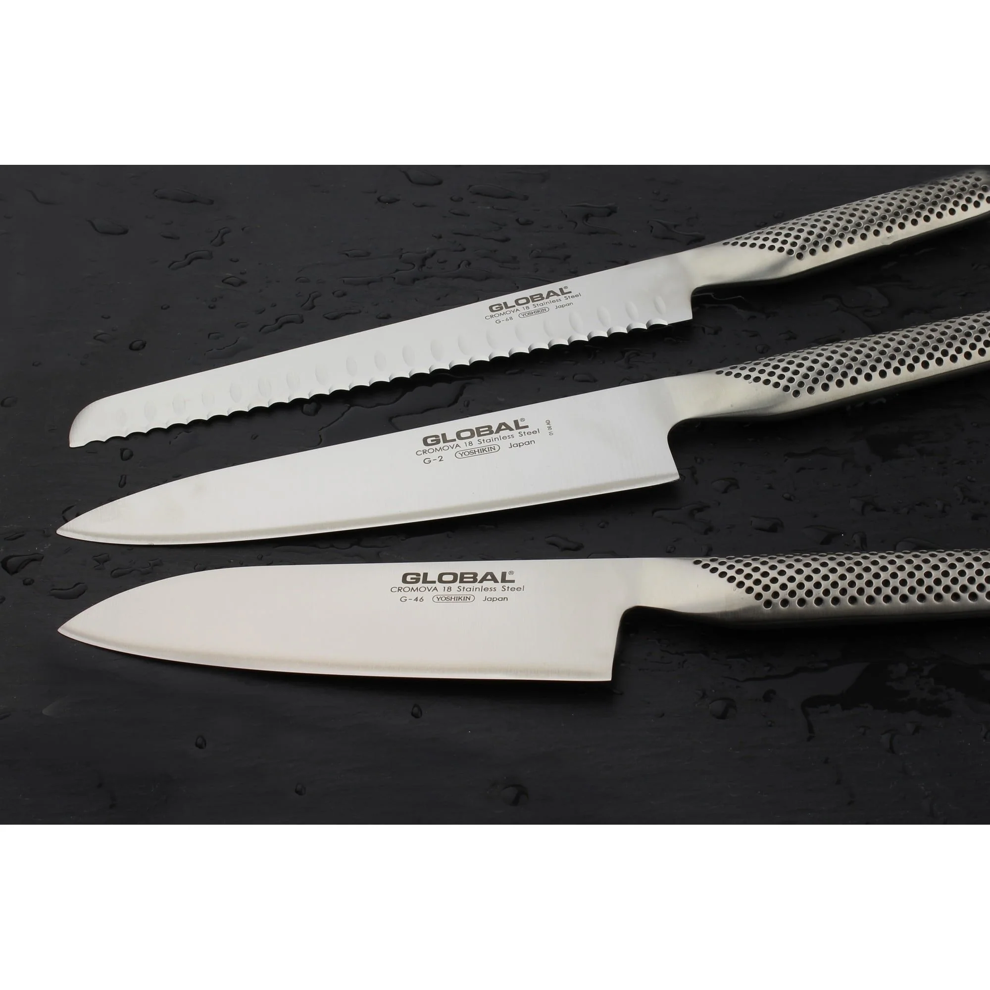 G-46 Santoku Knife 18cm - Image 6