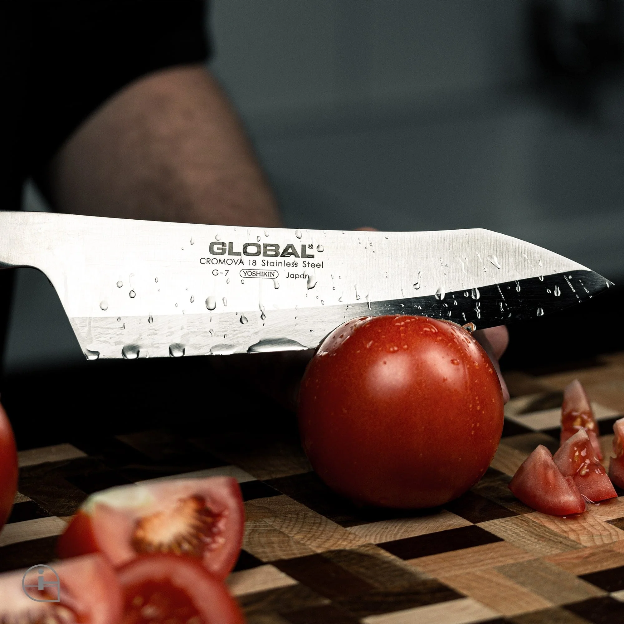 G-7 Oriental Deba Knife 18cm - Image 5