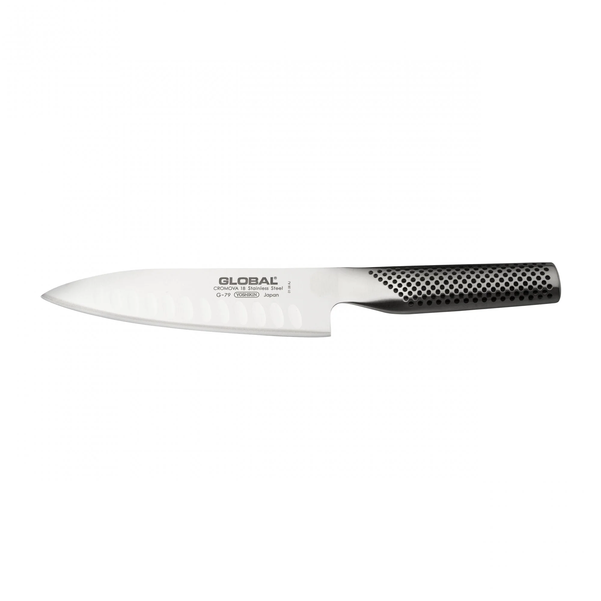 G-79 Fluted Cook's Knife 16cm
