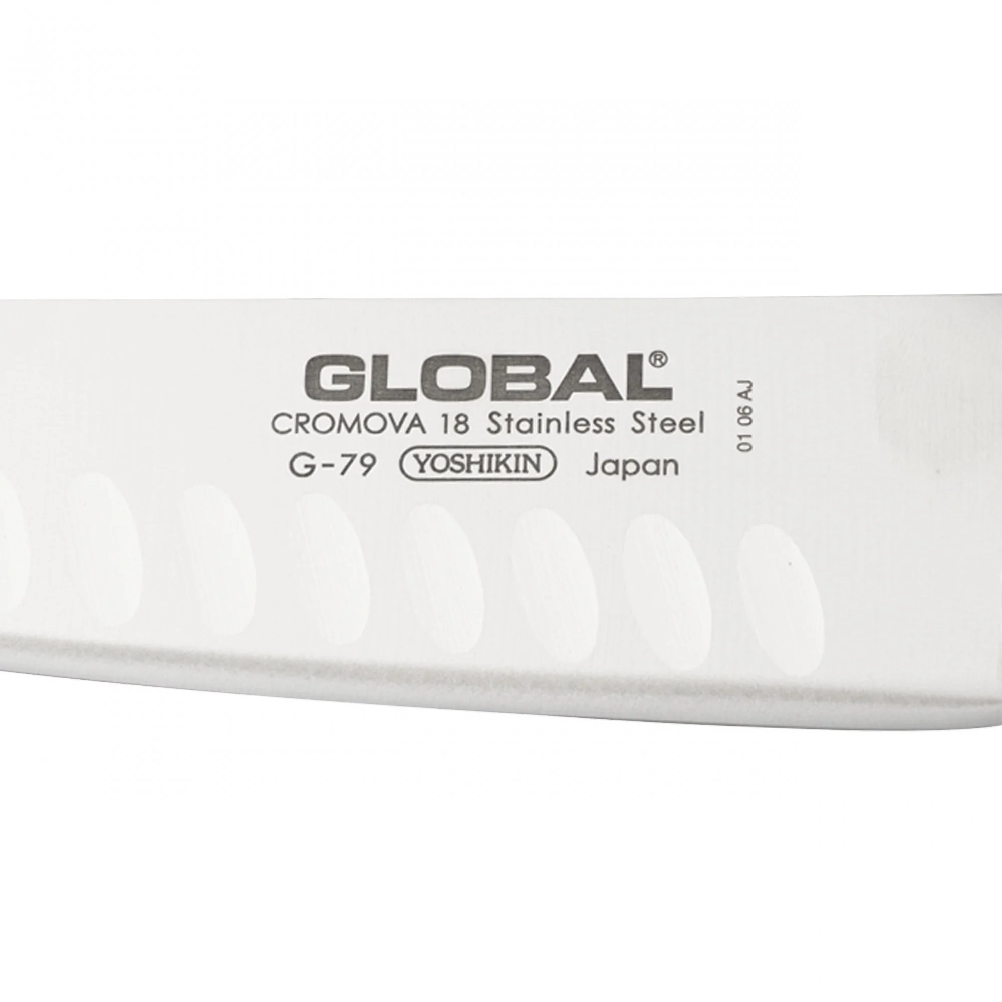 G-79 Fluted Cook's Knife 16cm - Image 2