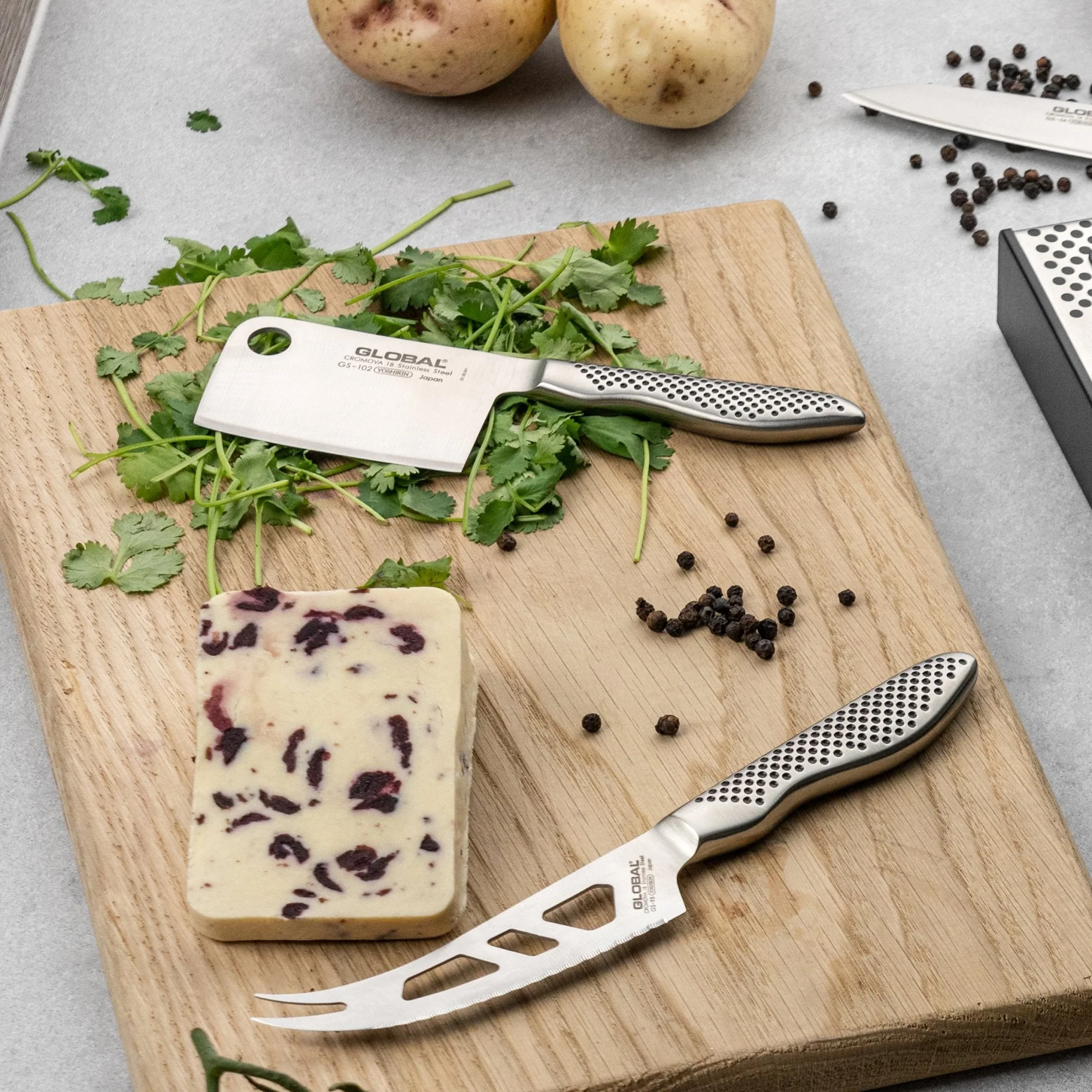 GS-95 Cheese Knife 10.5cm Blade - Image 7