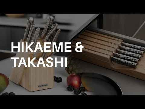 Global Hikaeme 6pc In-Drawer Knife Dock Set - Image 7
