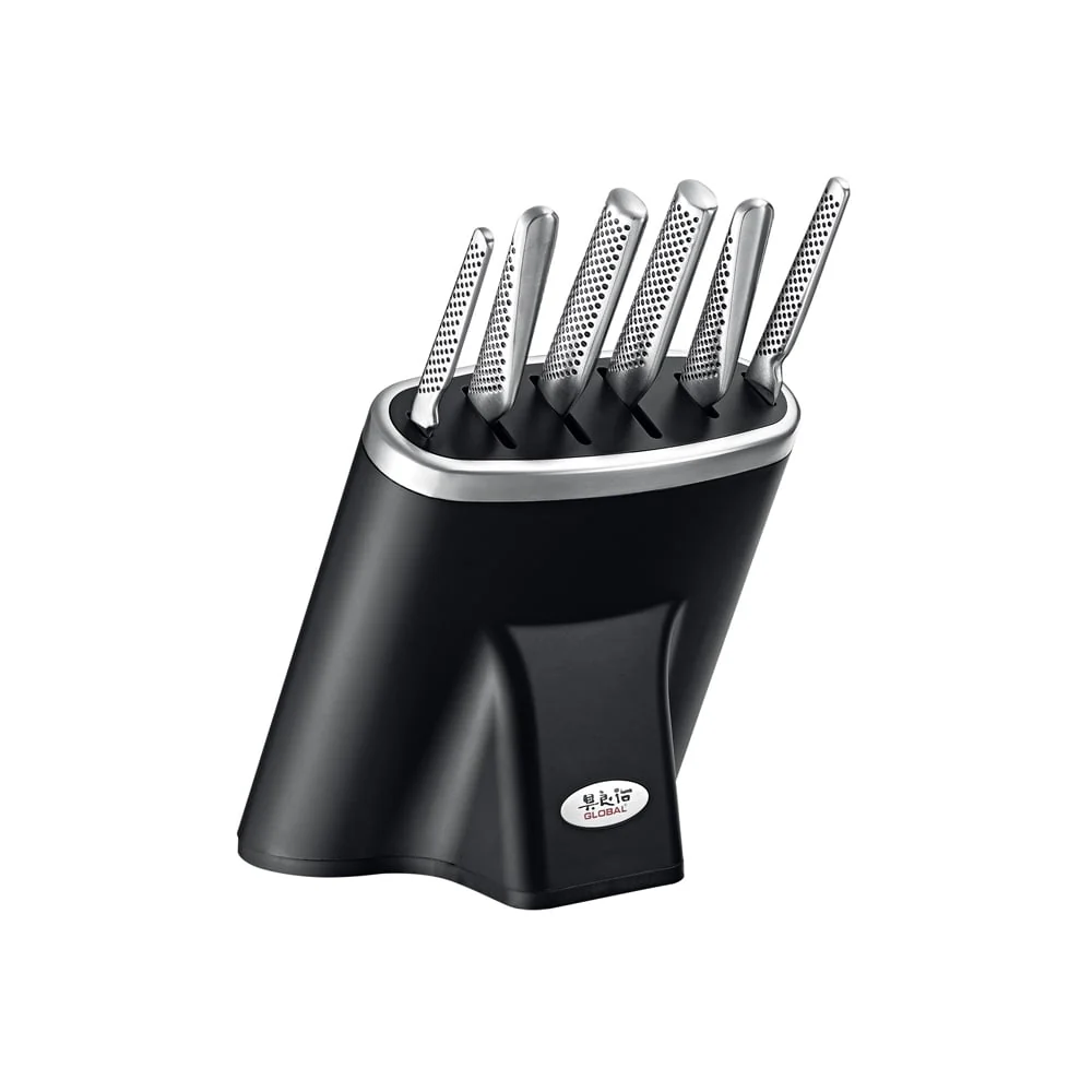 Global Knives 7 Piece Knife Block Set