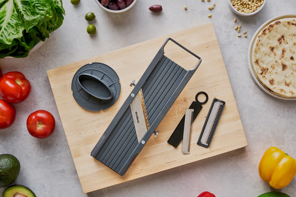 GLOBAL Mandoline Slicer 6.4cm Blade - Image 3