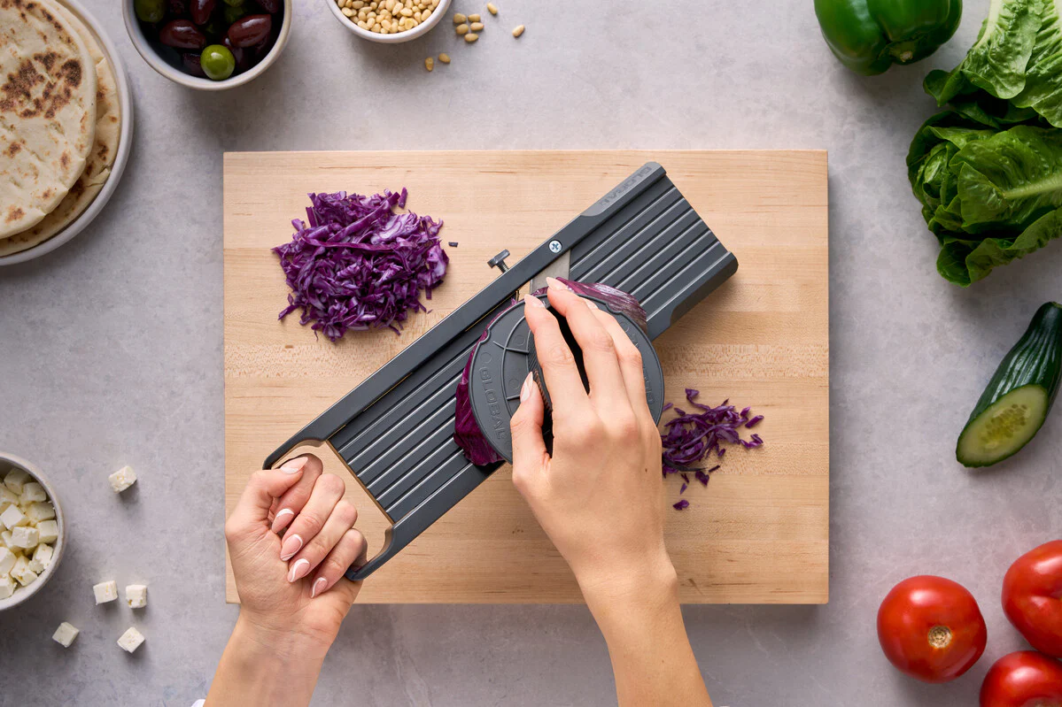 GLOBAL Mandoline Slicer 6.4cm Blade - Image 4