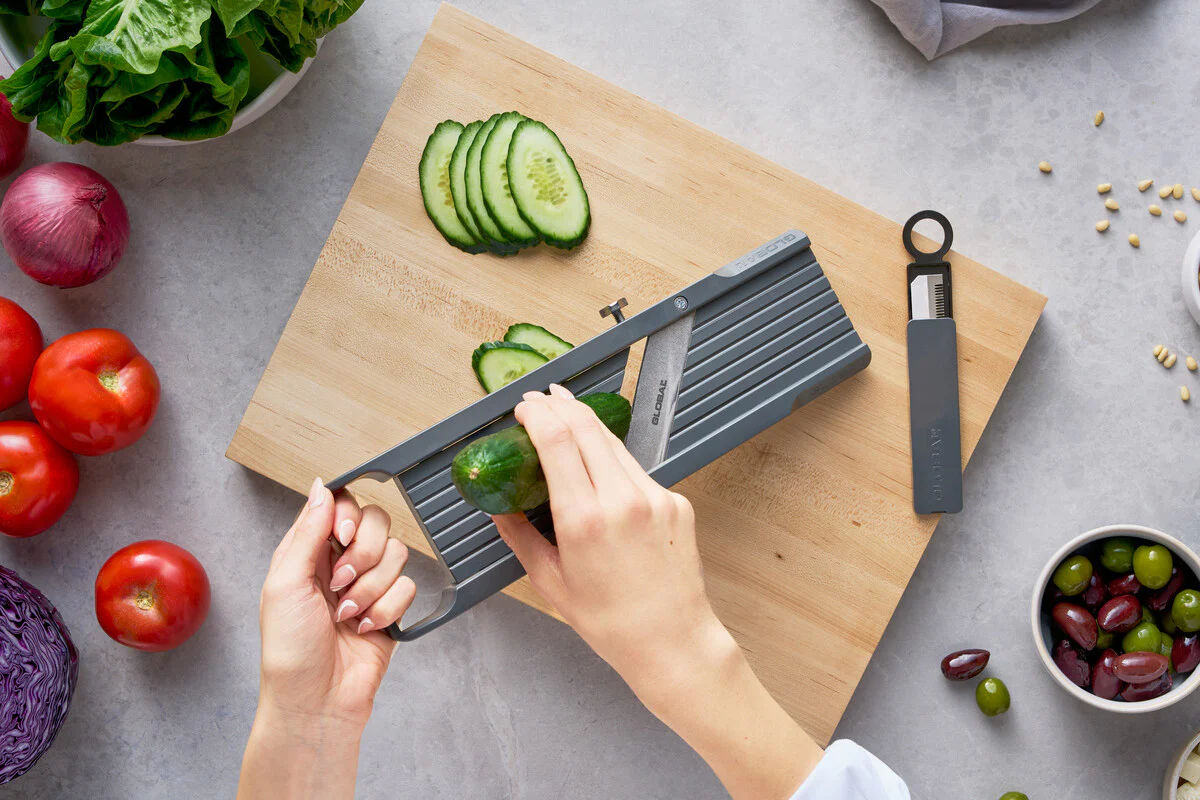 GLOBAL Mandoline Slicer 6.4cm Blade - Image 5