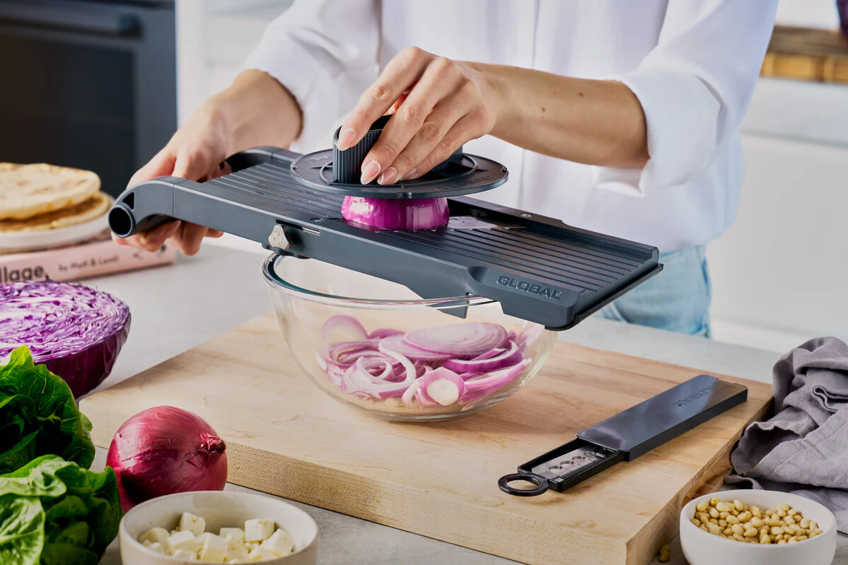 GLOBAL Mandoline Slicer 9.5cm Blade - Image 2