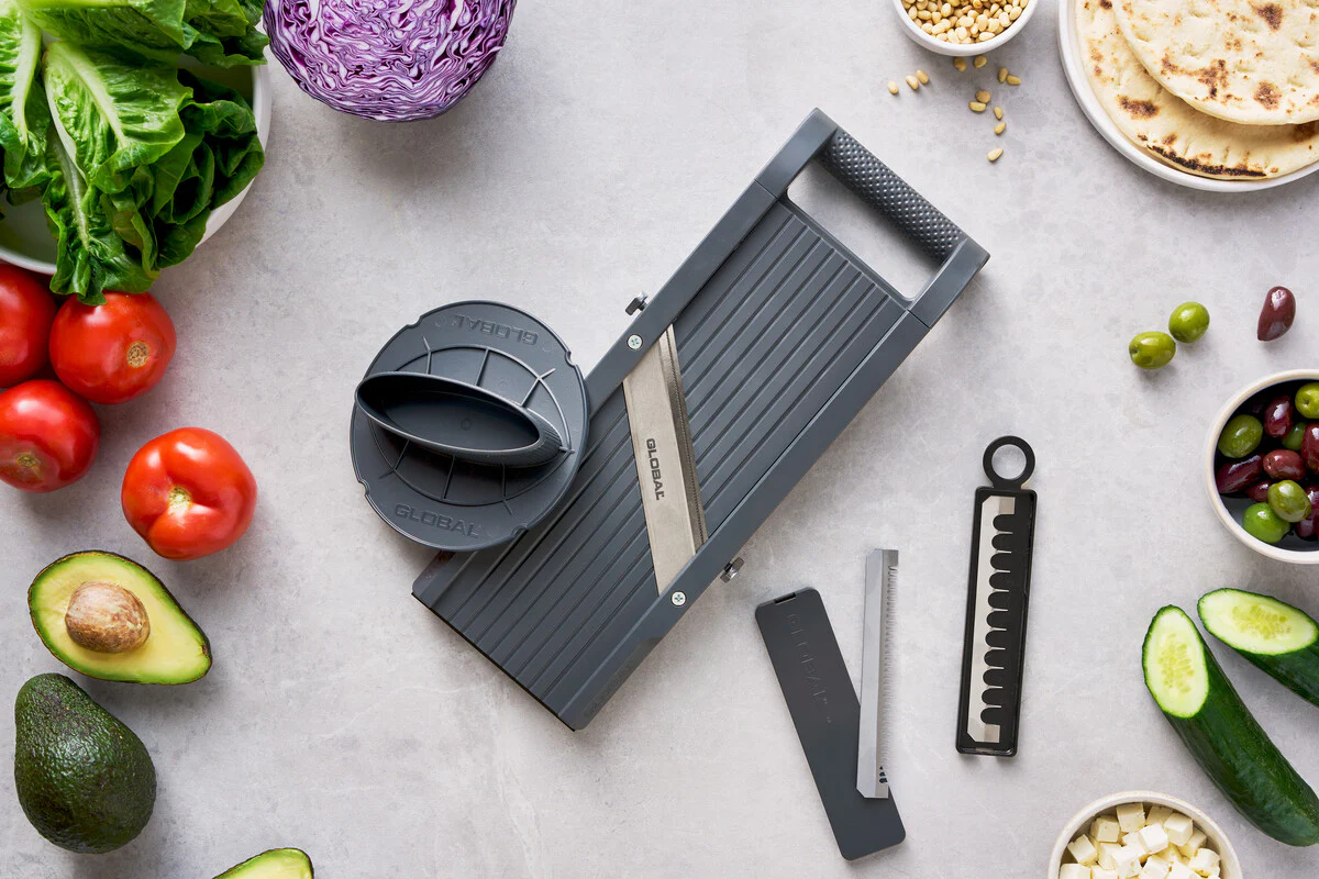 GLOBAL Mandoline Slicer 9.5cm Blade - Image 3