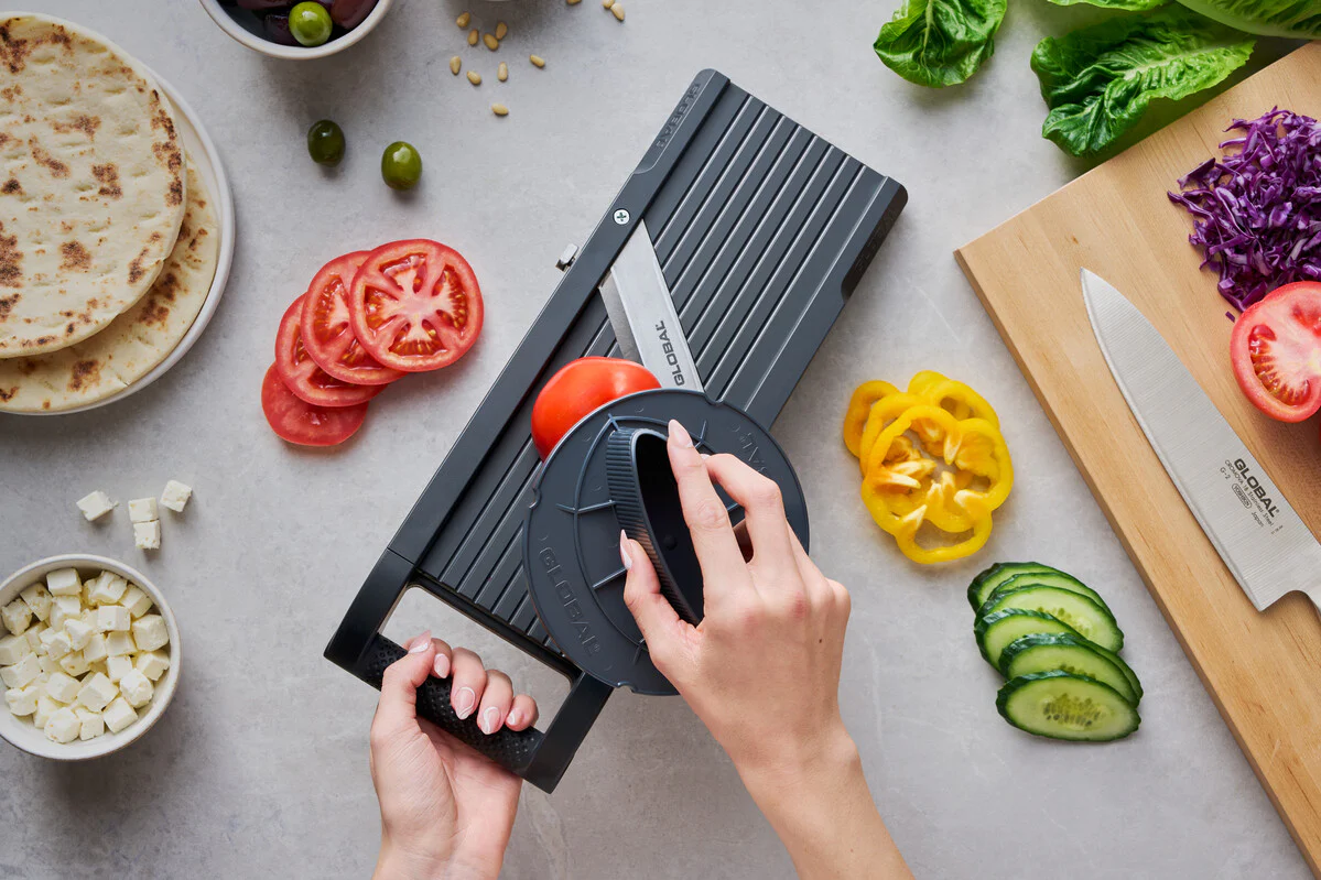 GLOBAL Mandoline Slicer 9.5cm Blade - Image 4