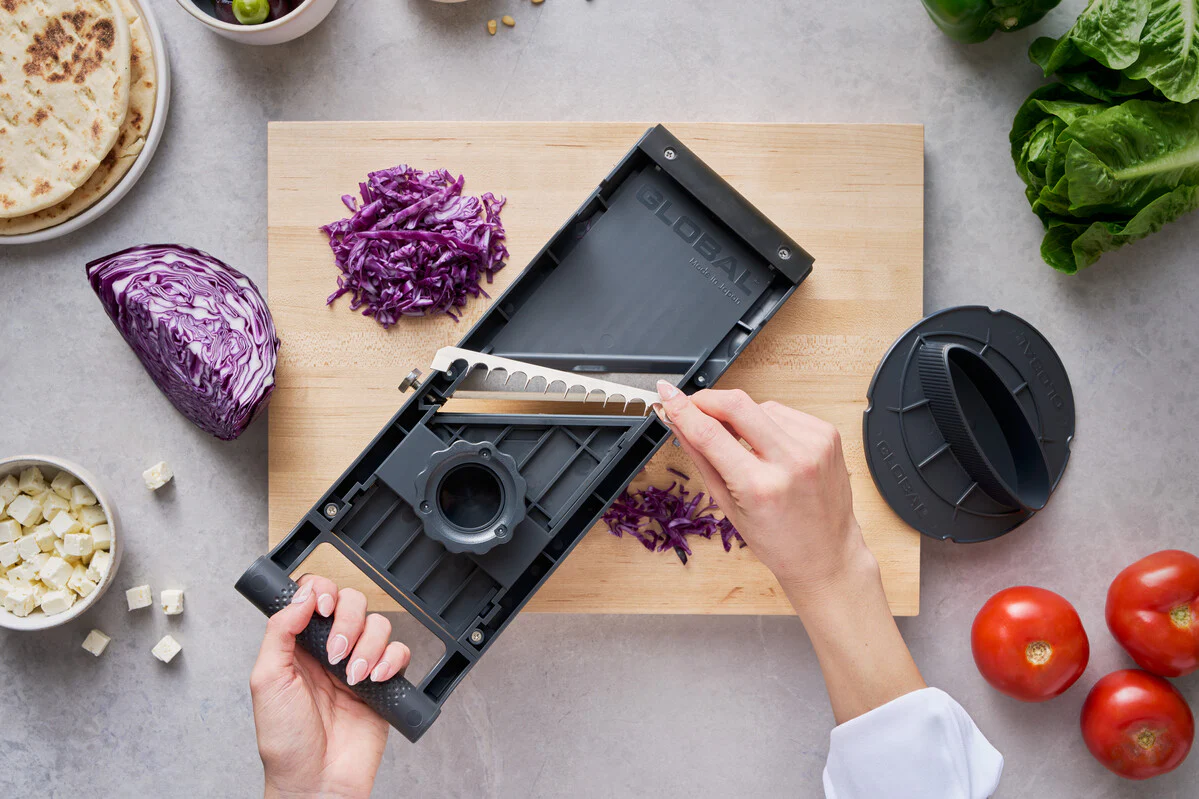 GLOBAL Mandoline Slicer 9.5cm Blade - Image 5