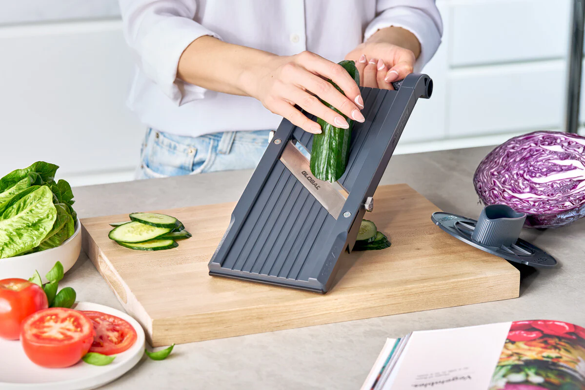 GLOBAL Mandoline Slicer 9.5cm Blade - Image 6