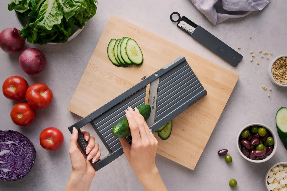 GLOBAL Mandoline Slicer 9.5cm Blade - Image 7