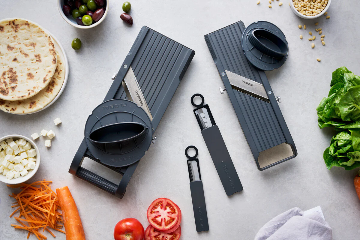 GLOBAL Mandoline Slicer 9.5cm Blade - Image 8