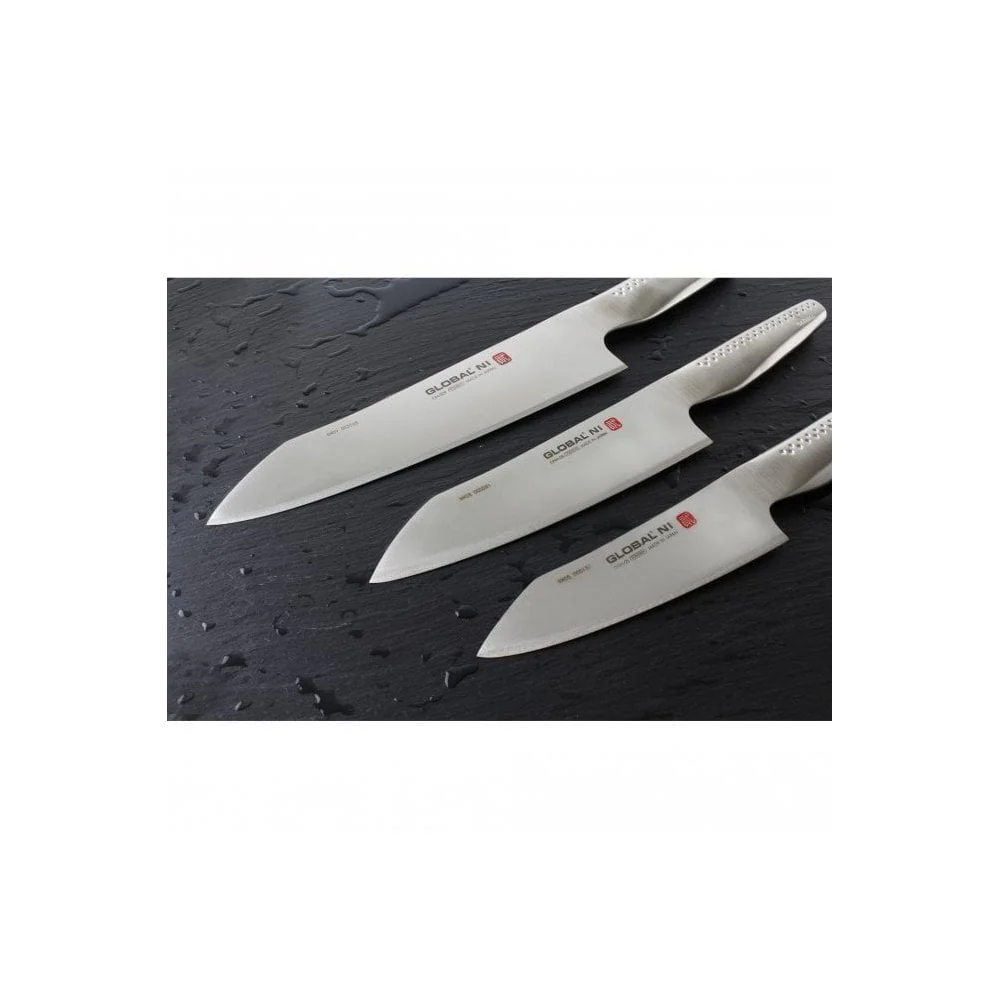 GLOBAL NI 5 Piece Magnetic Knife Set - Image 4
