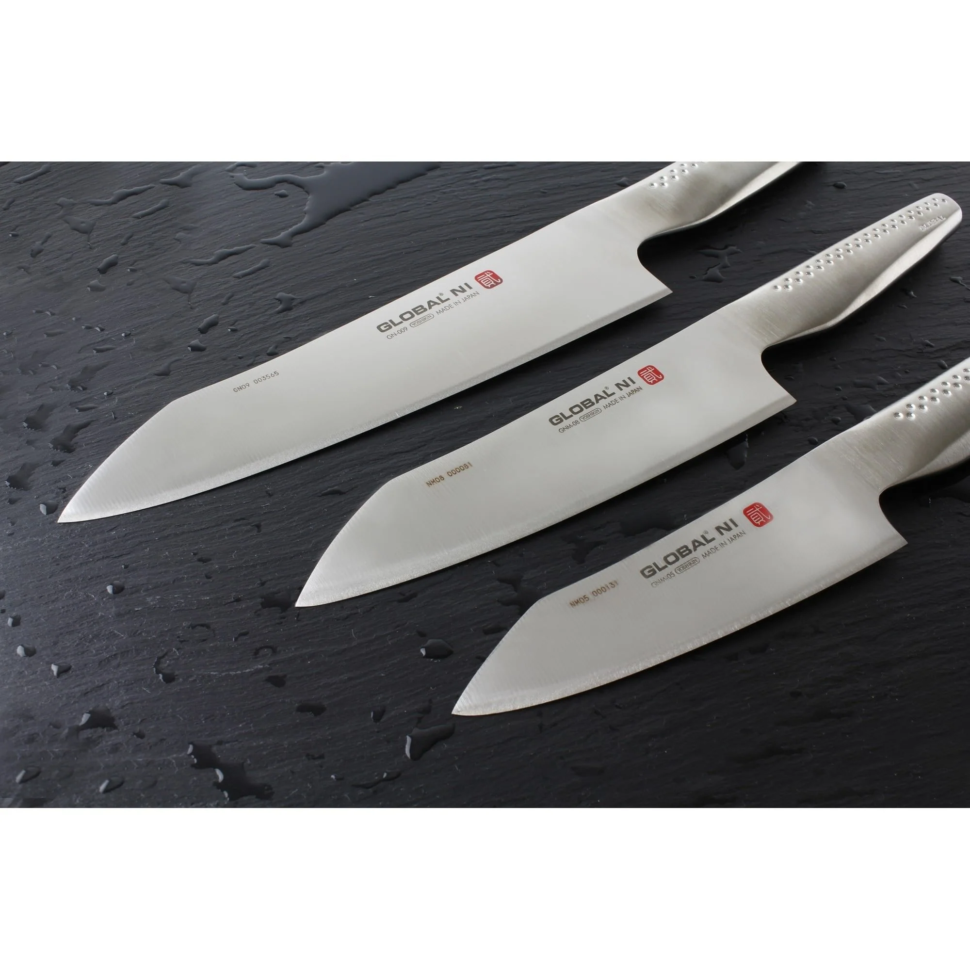 Global Ni 6 Piece Knife Block Set - Image 5