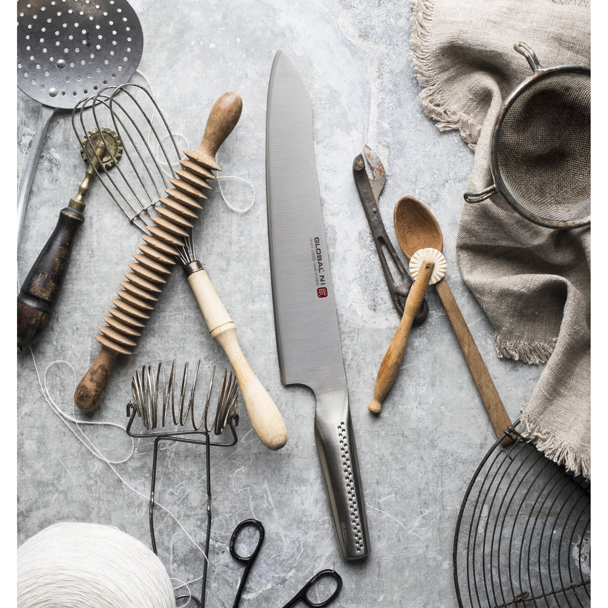 GN-010 Ni Oriental Cook's Knife 26cm - Image 6