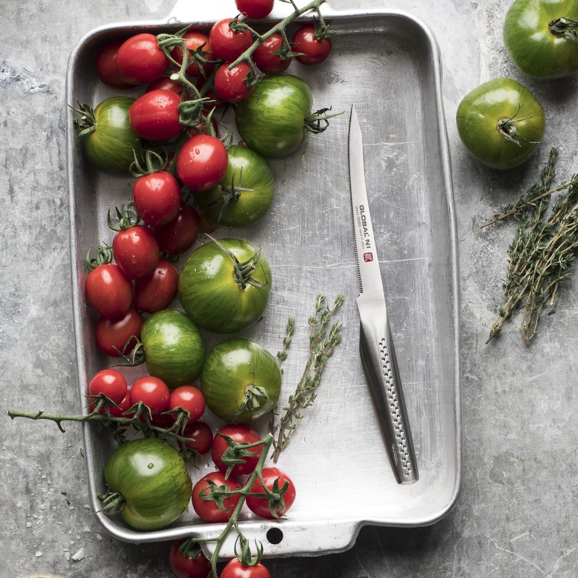GNS-05 Serrated 14cm Tomato Knife - Image 5