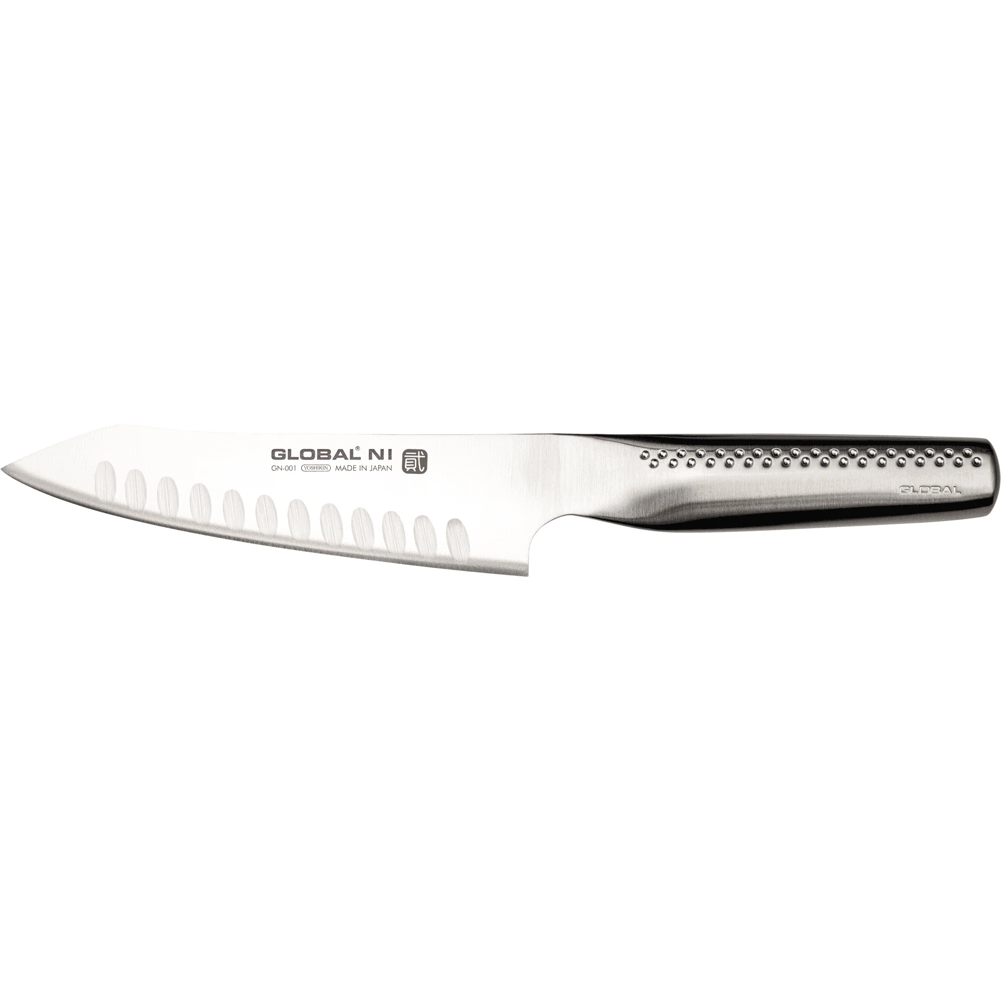 GN-001 Ni Fluted Oriental Cook's Knife 16cm
