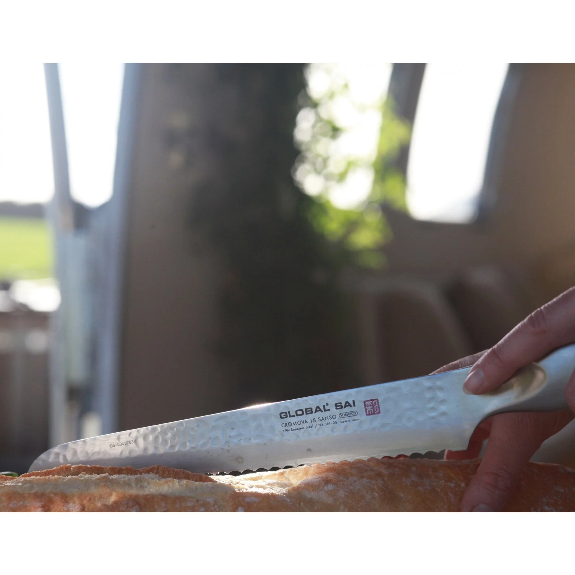 SAI-05 Bread Knife 23cm - Image 6